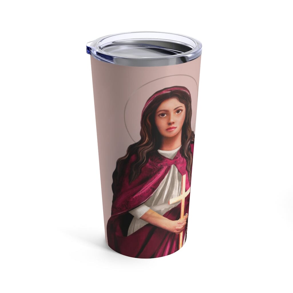 St. Cecilia Lord's Prayer Tumbler 20 oz. (Ash)