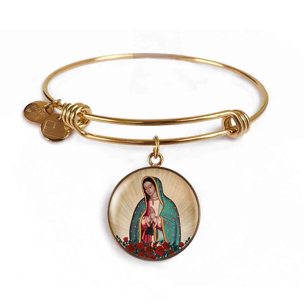 Alex and ani hot sale virgin mary bracelet