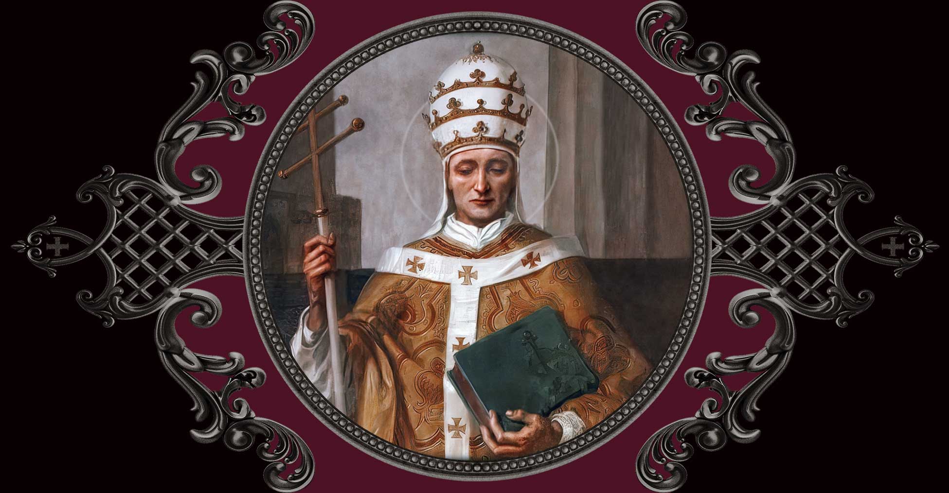 April 19 + Saint Pope Leo IX - VENXARA®