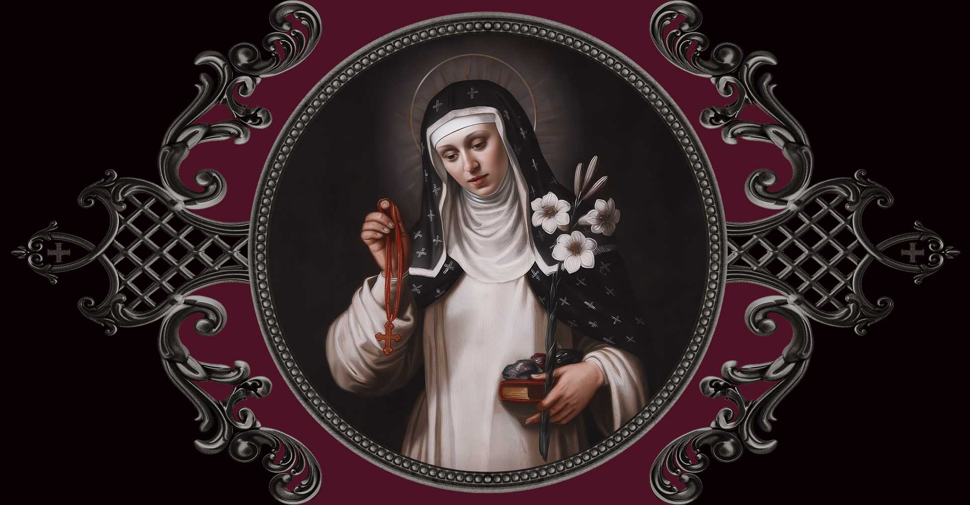 April 20 + Saint Agnes of Montepulciano - VENXARA®