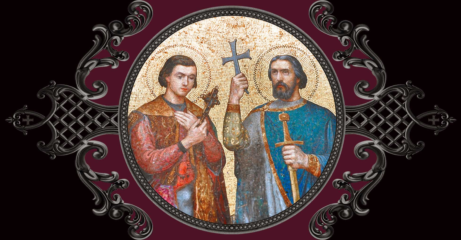April 22 + Saints Epipodius and Alexander - VENXARA®