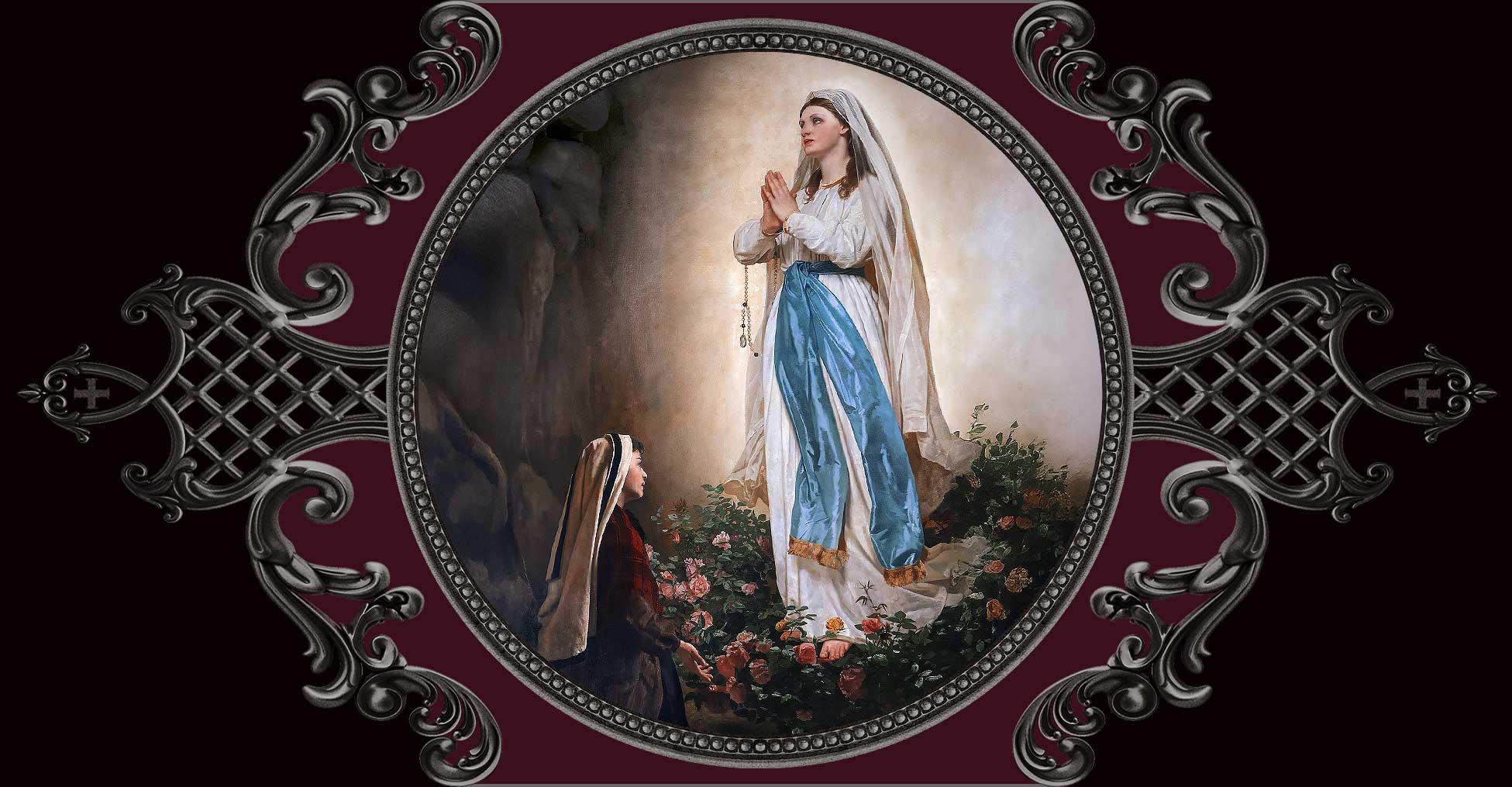 February 11 + Our Lady of Lourdes - VENXARA®