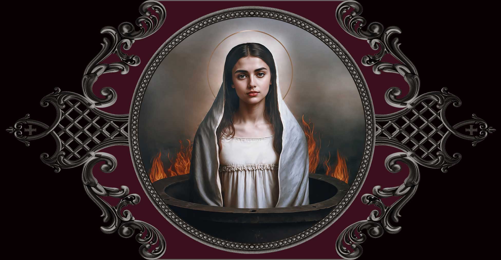 February 16 + Saint Juliana of Nicomedia - VENXARA®