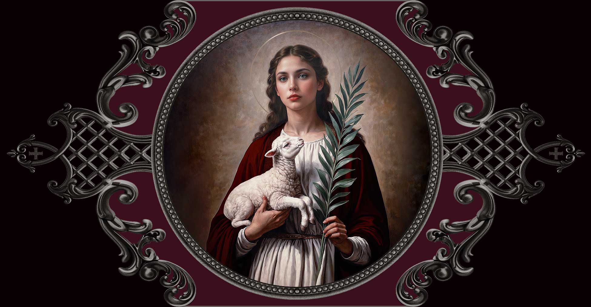 January 21 + Saint Agnes of Rome - VENXARA®