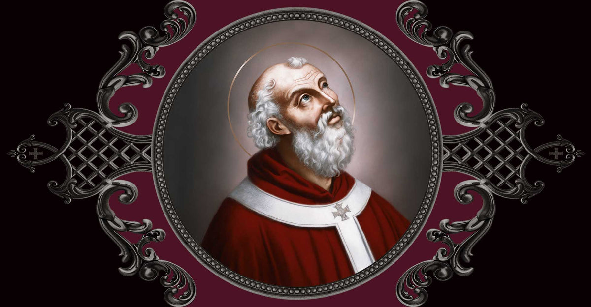 June 20 + Saint Pope Silverius