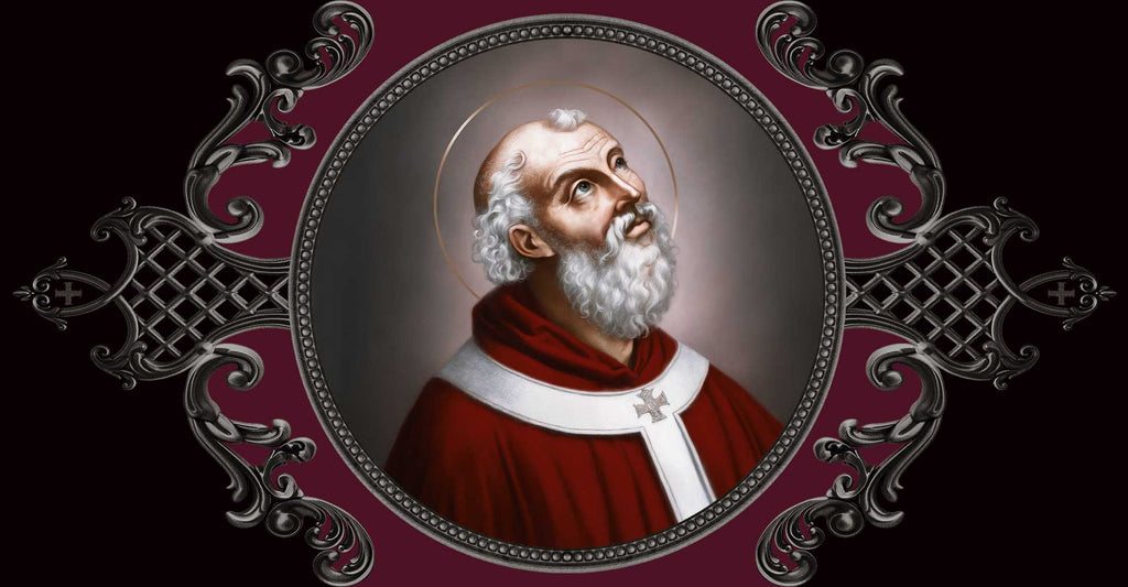 June 20 + Saint Pope Silverius