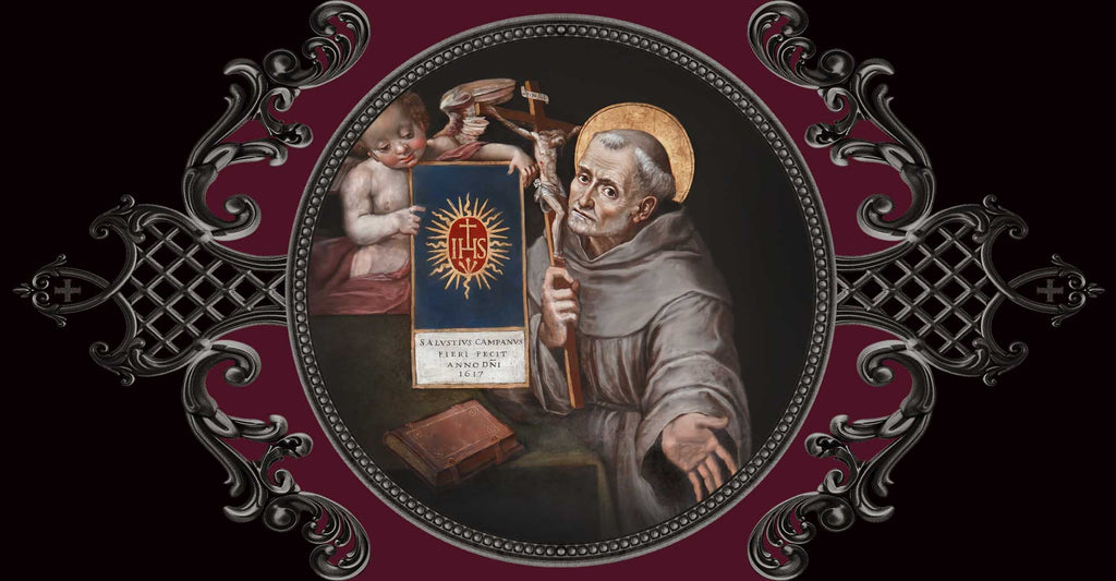 May 20 + Saint Bernardine of Siena