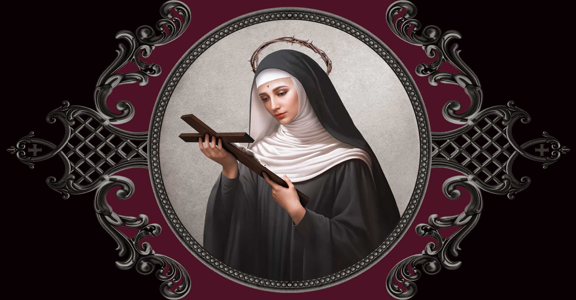 May 22 + Saint Rita of Cascia - VENXARA®