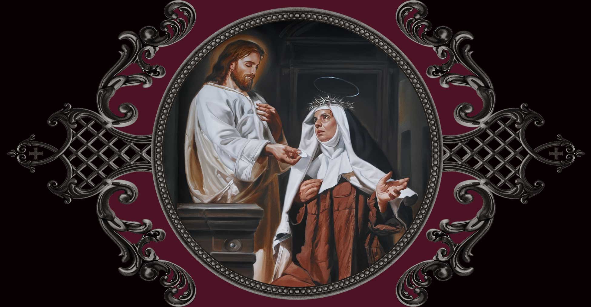 May 25 + Saint Mary Magdalene de Pazzi - VENXARA®