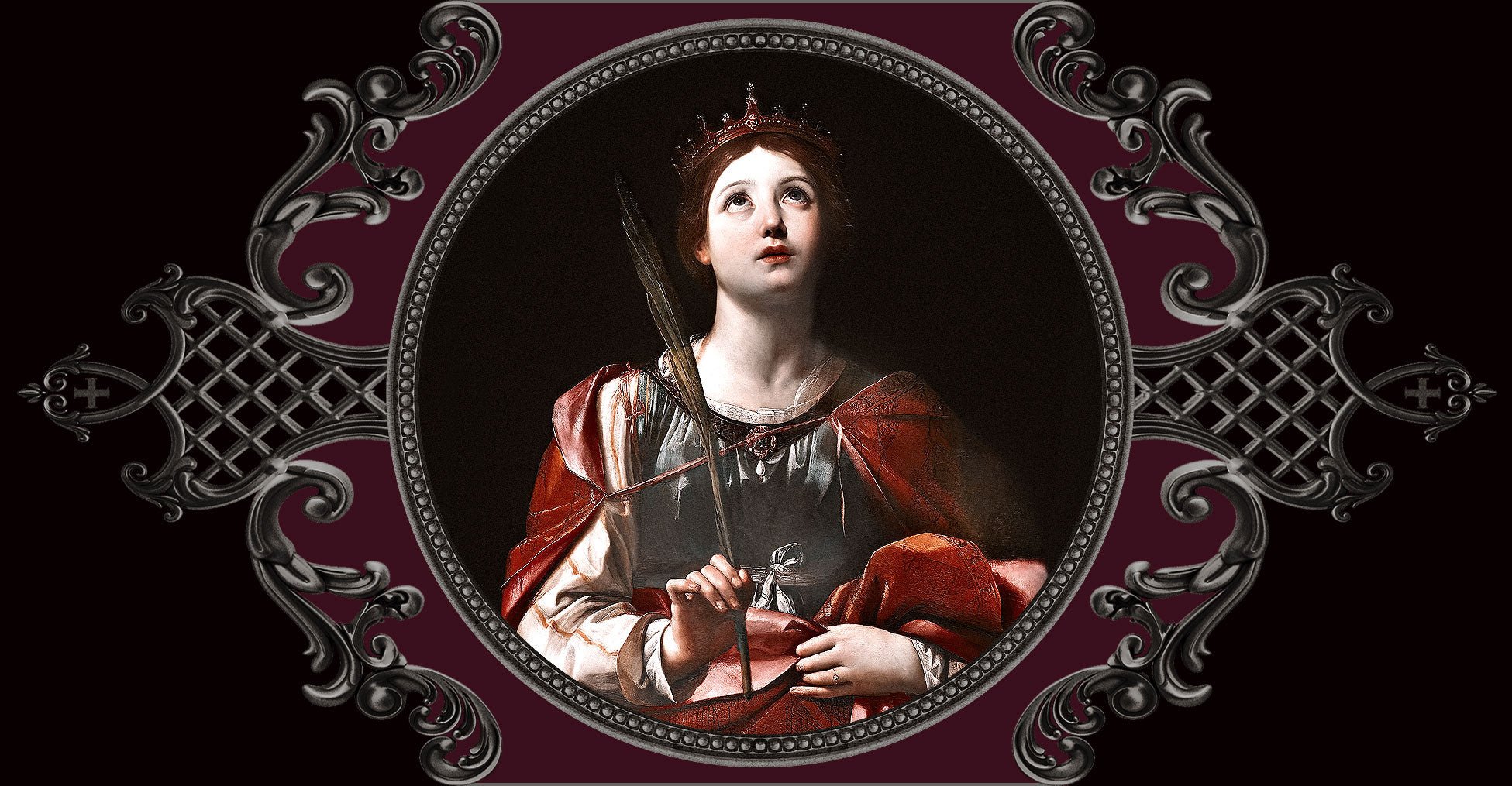 November 25 + Saint Catherine of Alexandria - VENXARA®