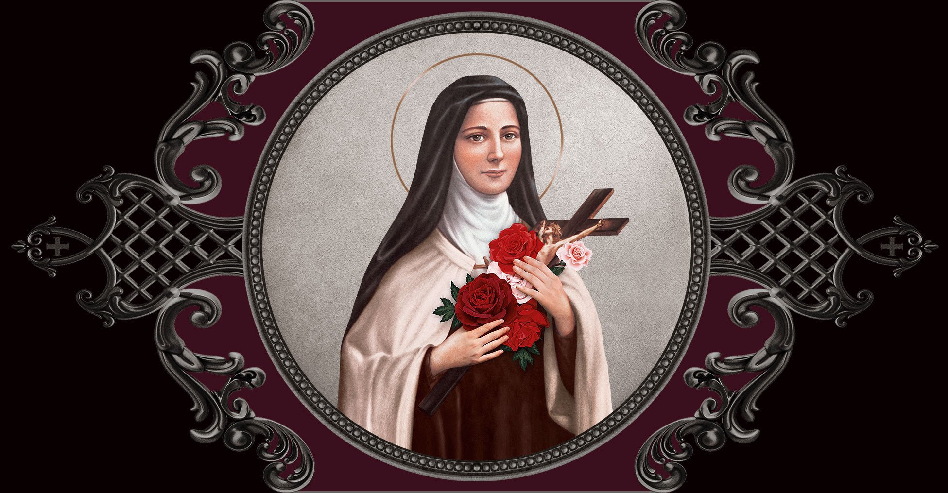 October 1 + Saint Therese of Lisieux - VENXARA®