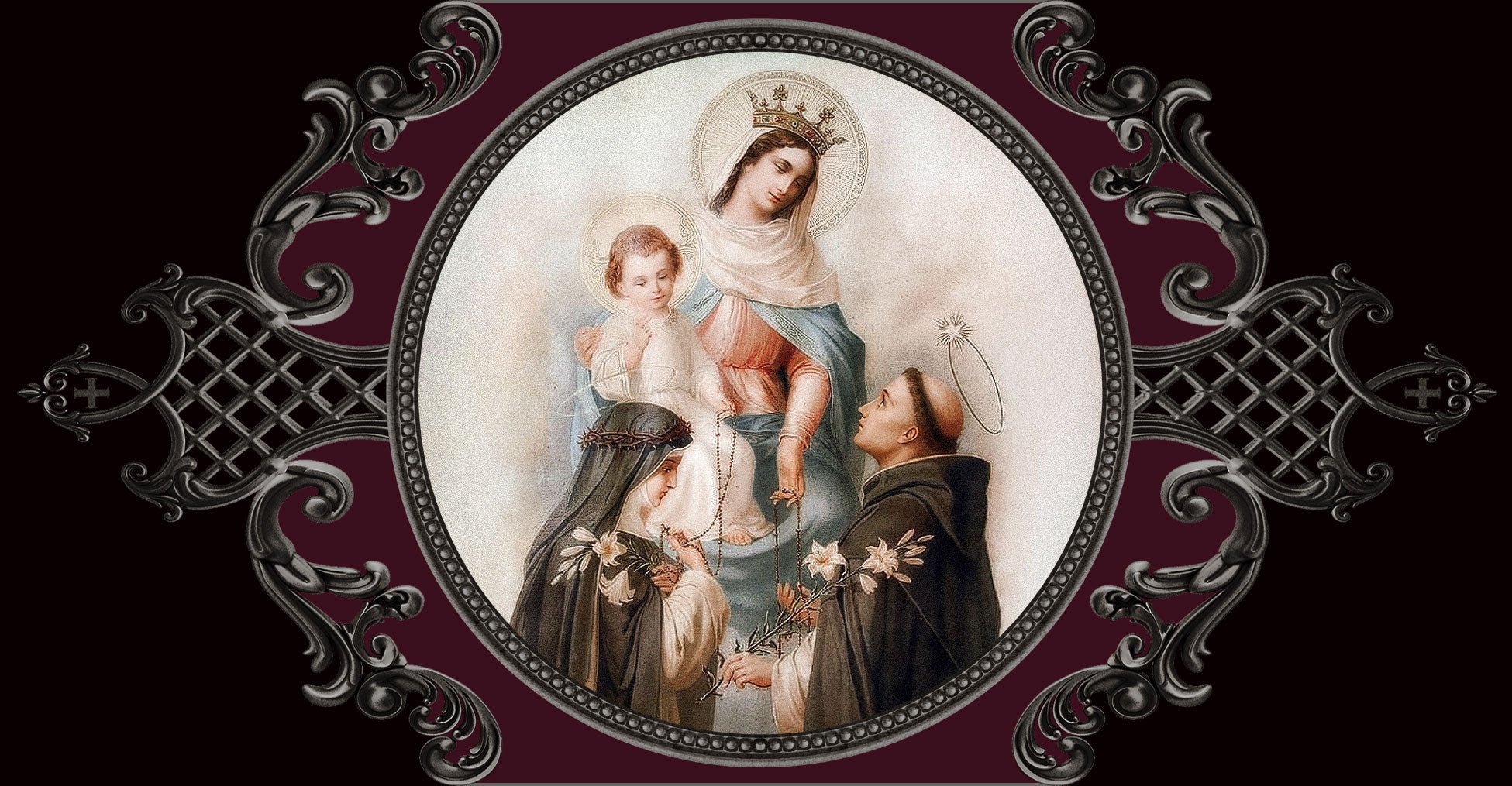 October 7 + Our Lady of the Holy Rosary - VENXARA®