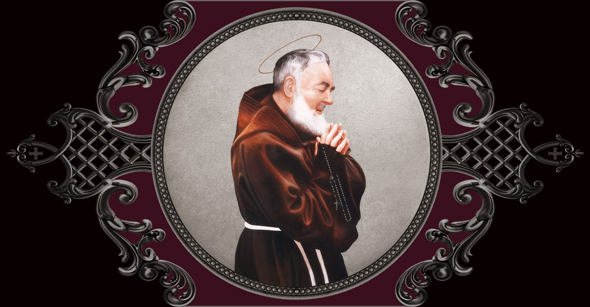 September 23 + Saint Padre Pio - VENXARA®