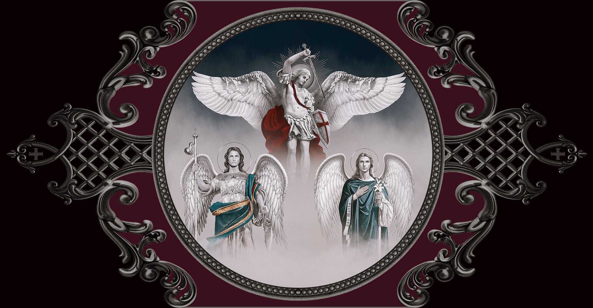 September 29 + Saints Michael, Gabriel and Raphael the Archangels - VENXARA®