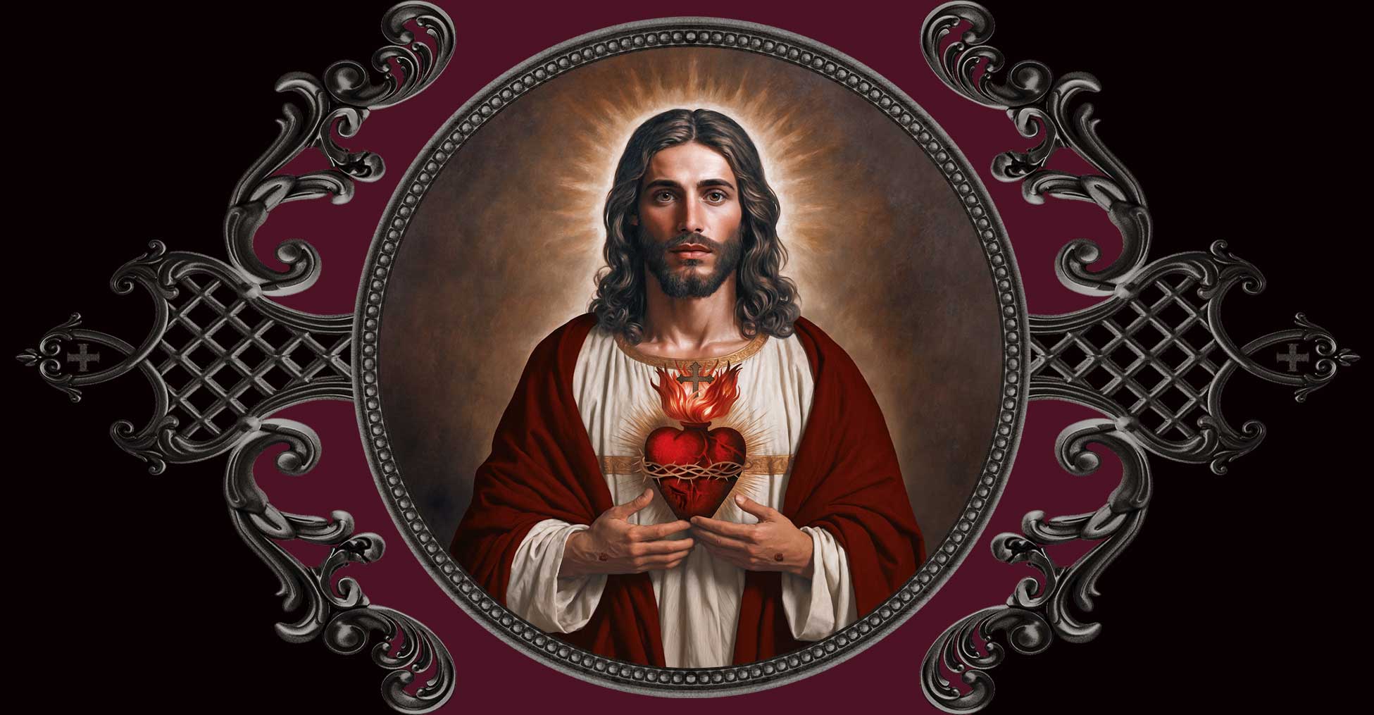The Most Sacred Heart of Jesus - VENXARA®