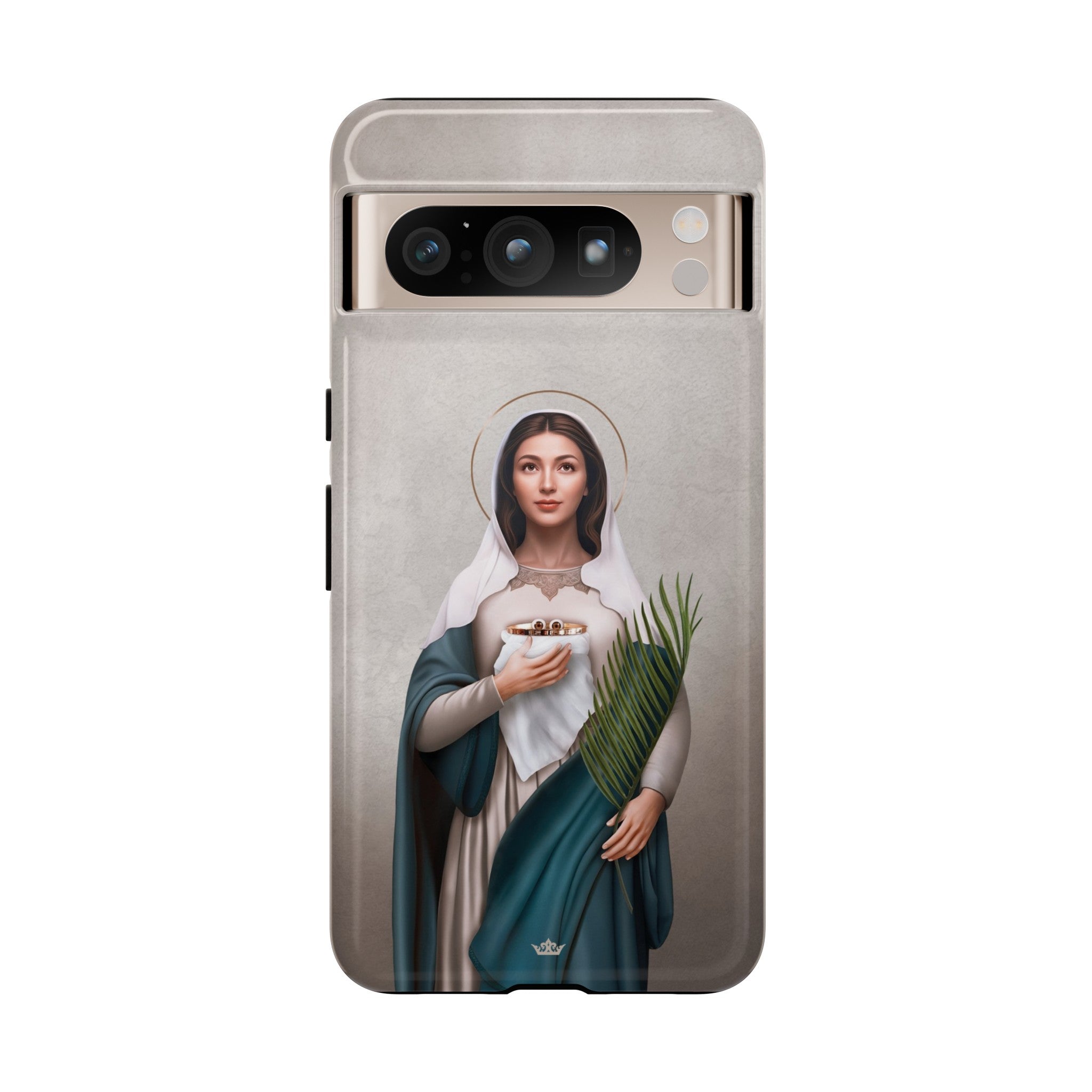 St. Lucy Hard Phone Case (Light)