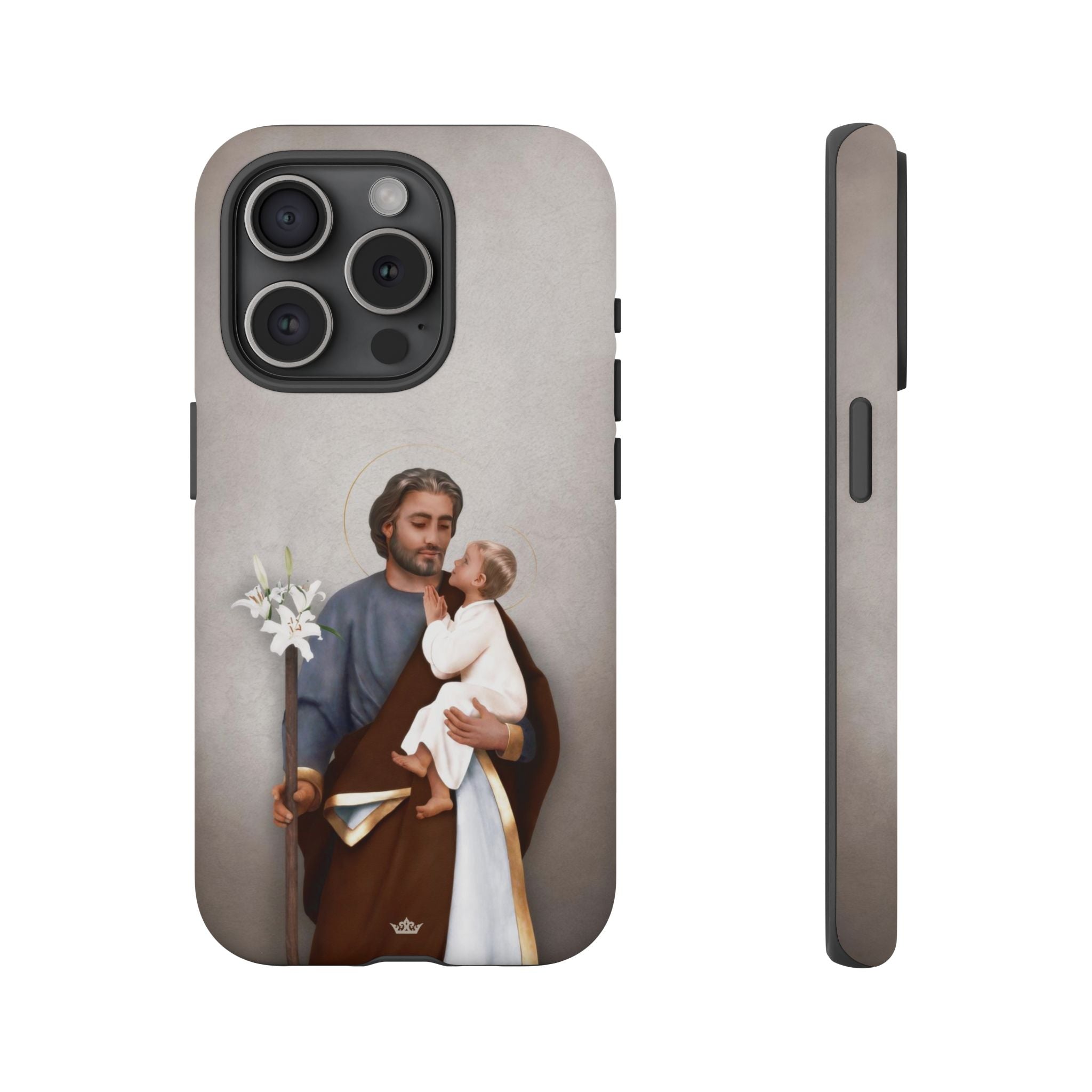 St. Joseph Hard Phone Case (Light)