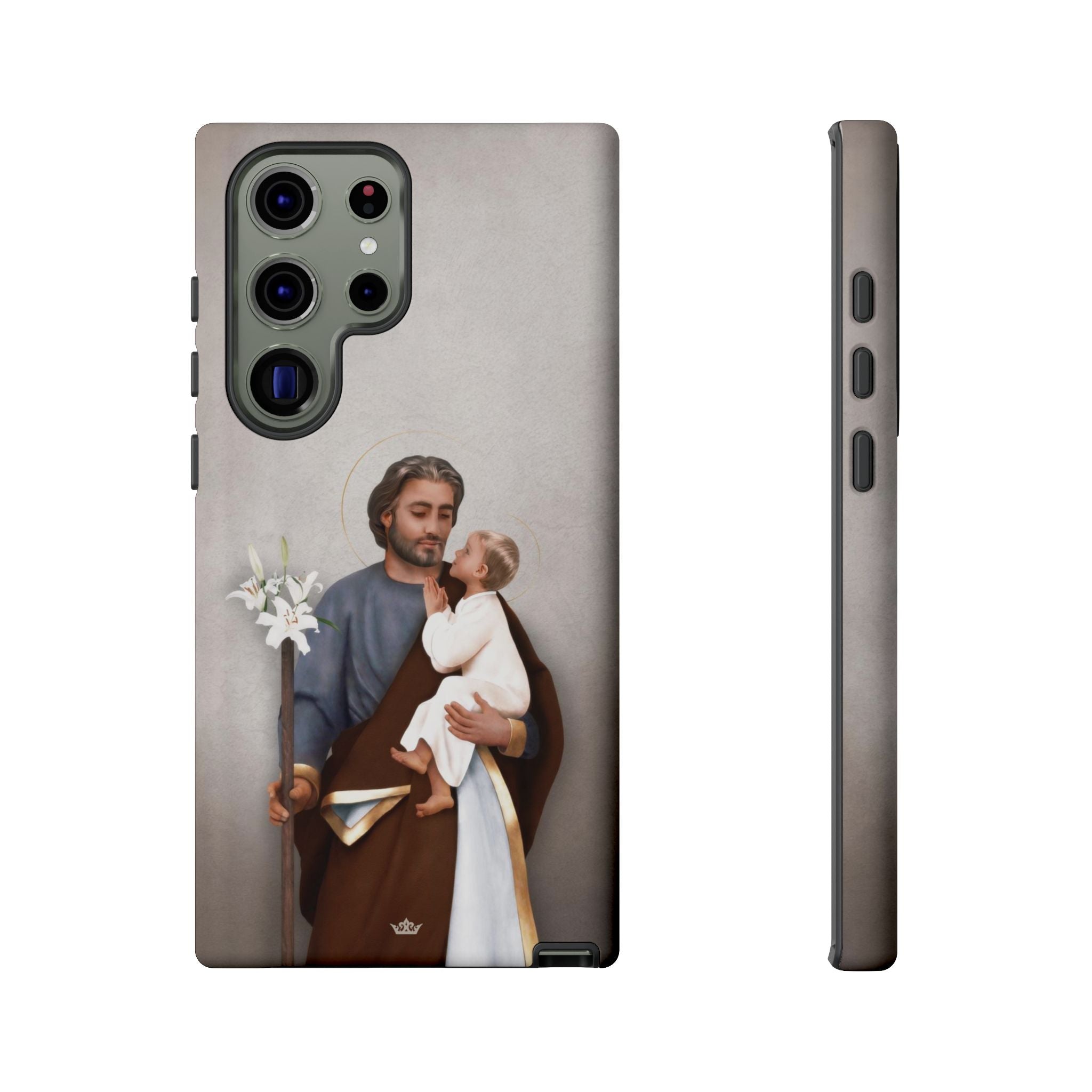 St. Joseph Hard Phone Case (Light)