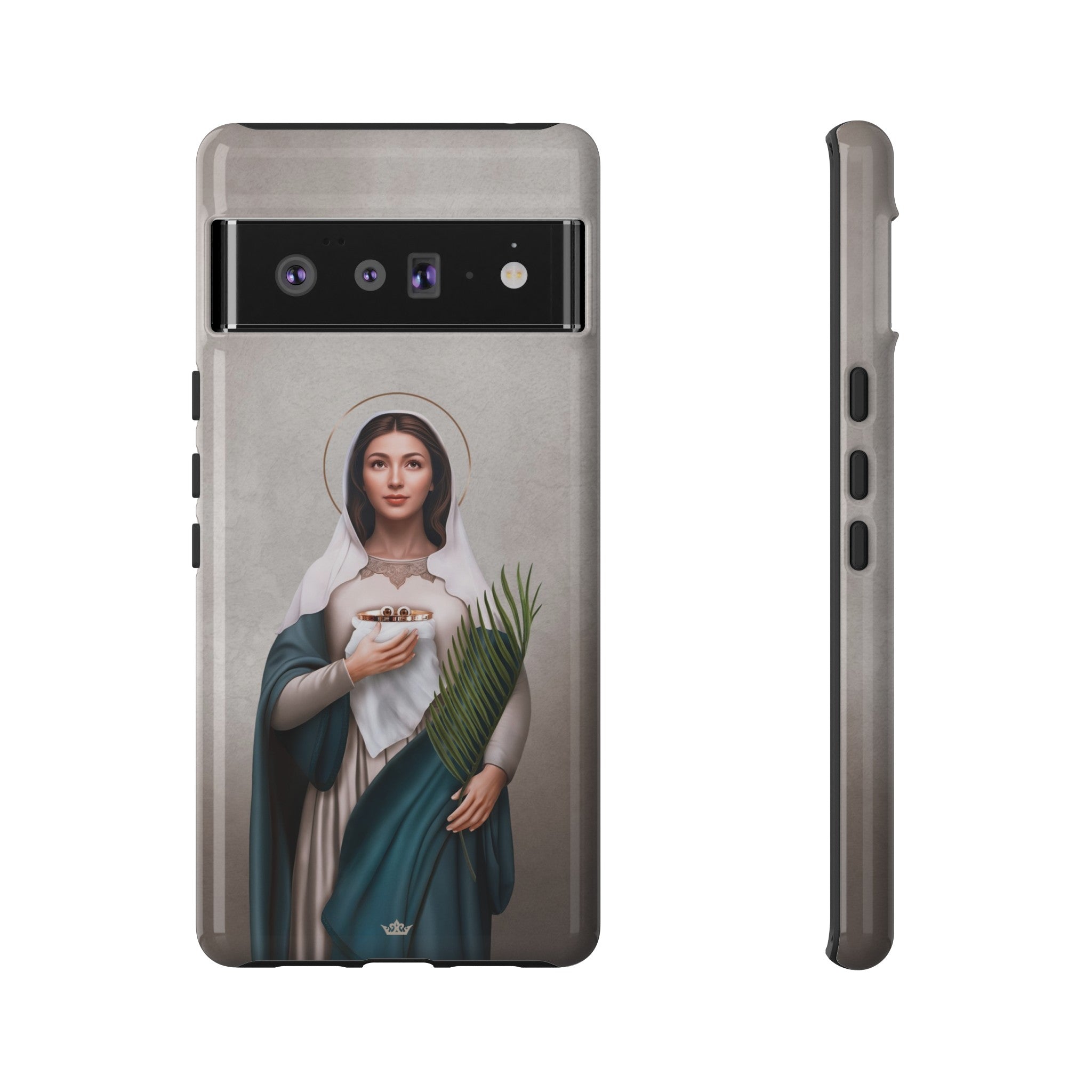 St. Lucy Hard Phone Case (Light)