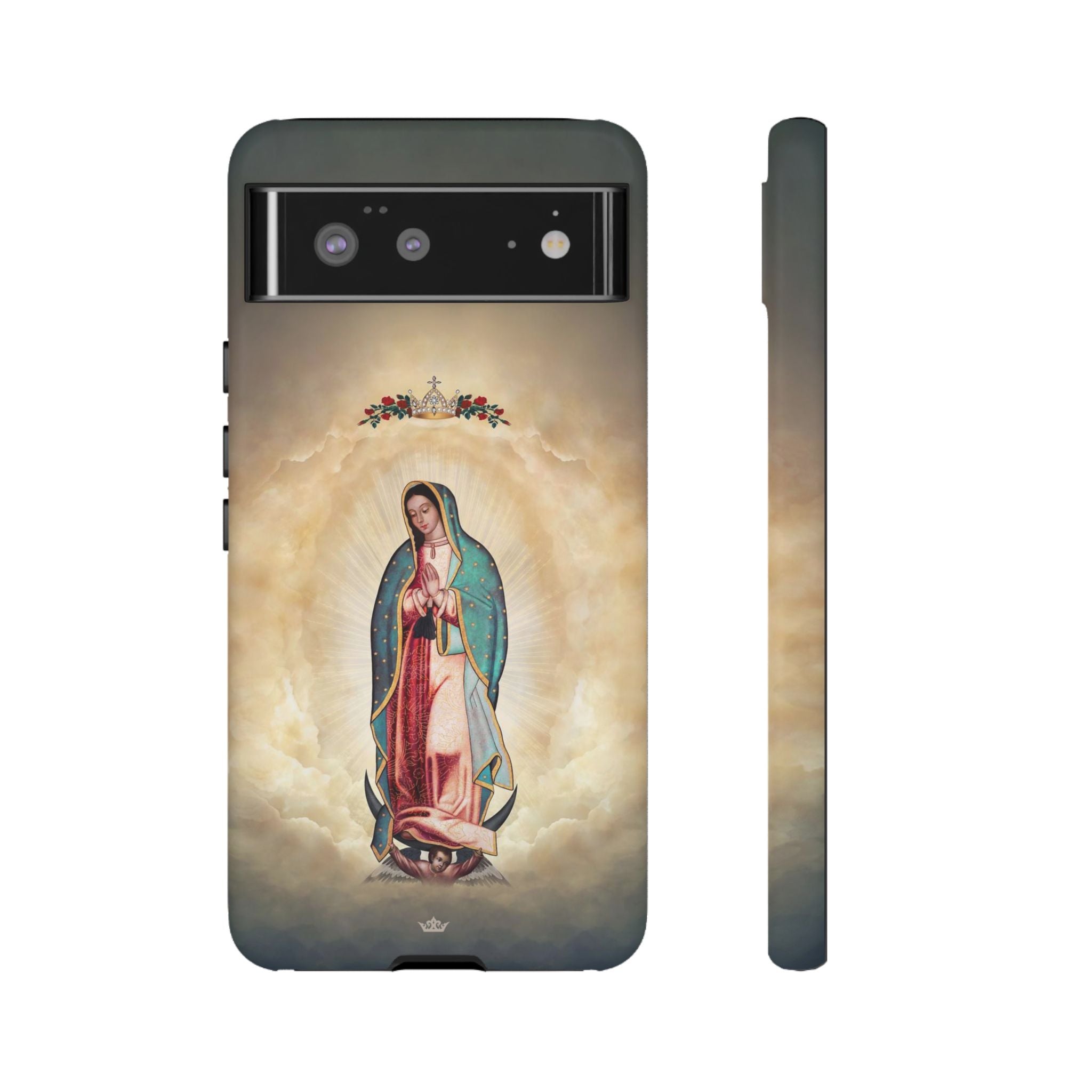 Our Lady of Guadalupe Hard Phone Case