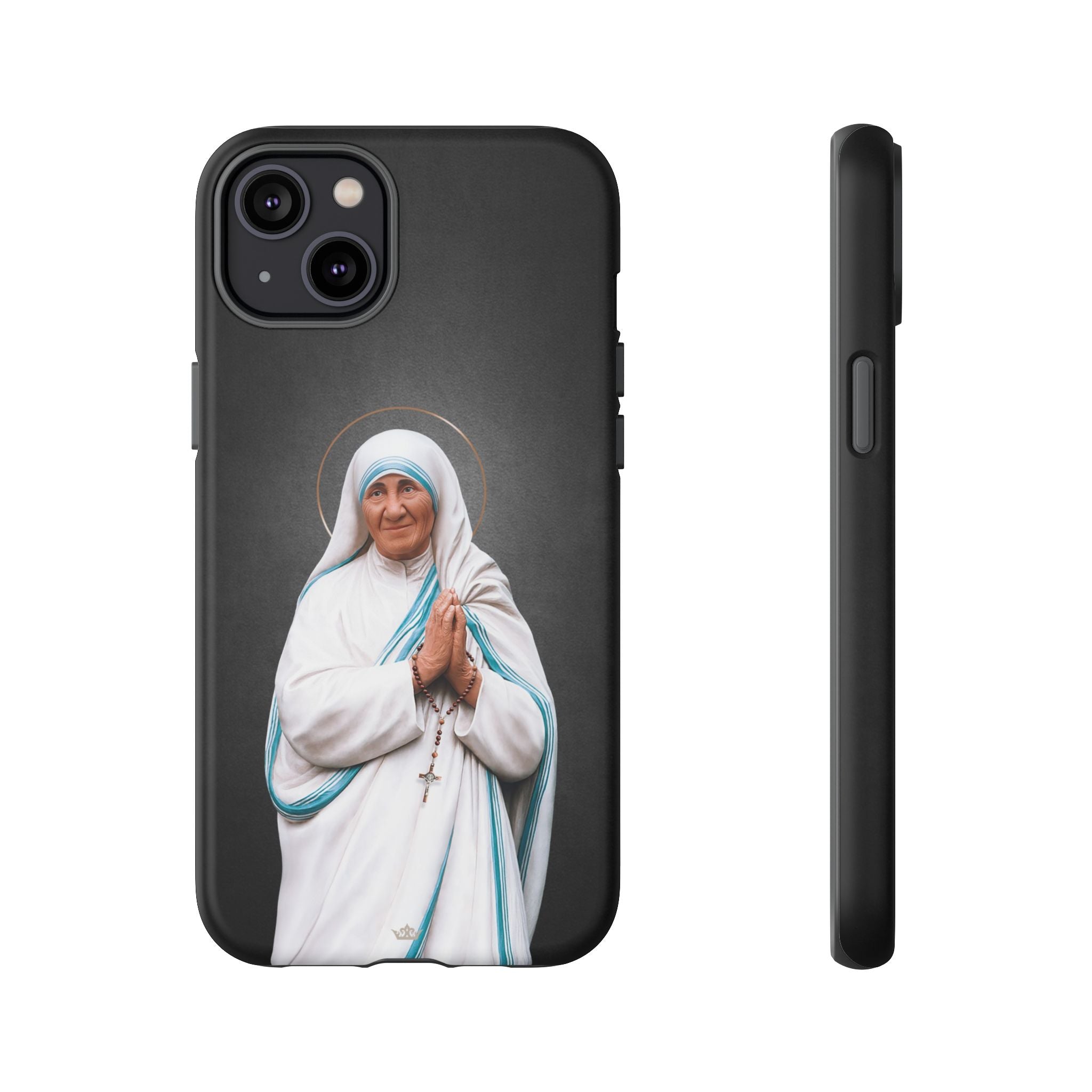 St. Mother Teresa Hard Phone Case (Dark)