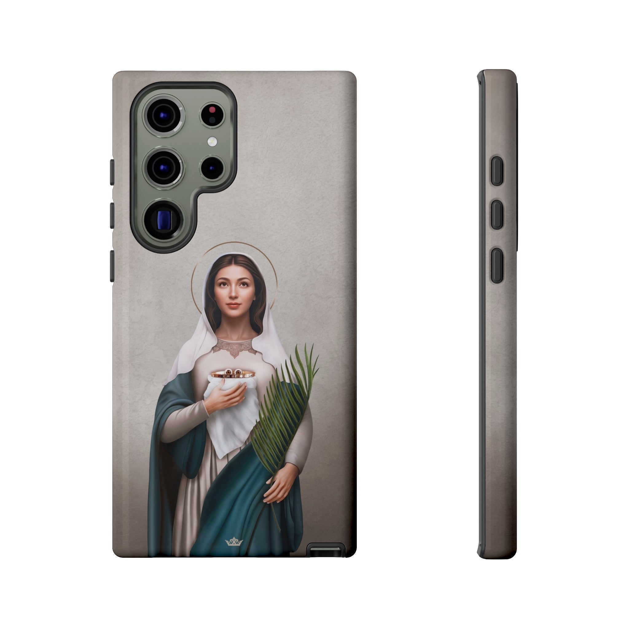 St. Lucy Hard Phone Case (Light)