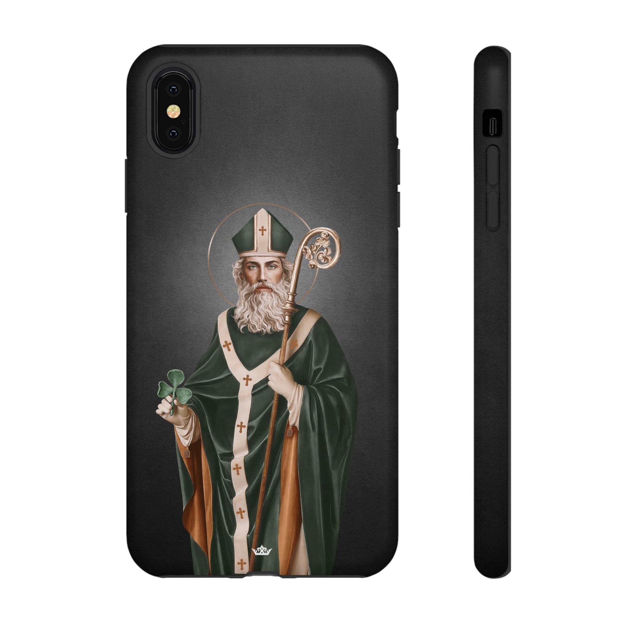 St. Patrick Hard Phone Case (Dark)