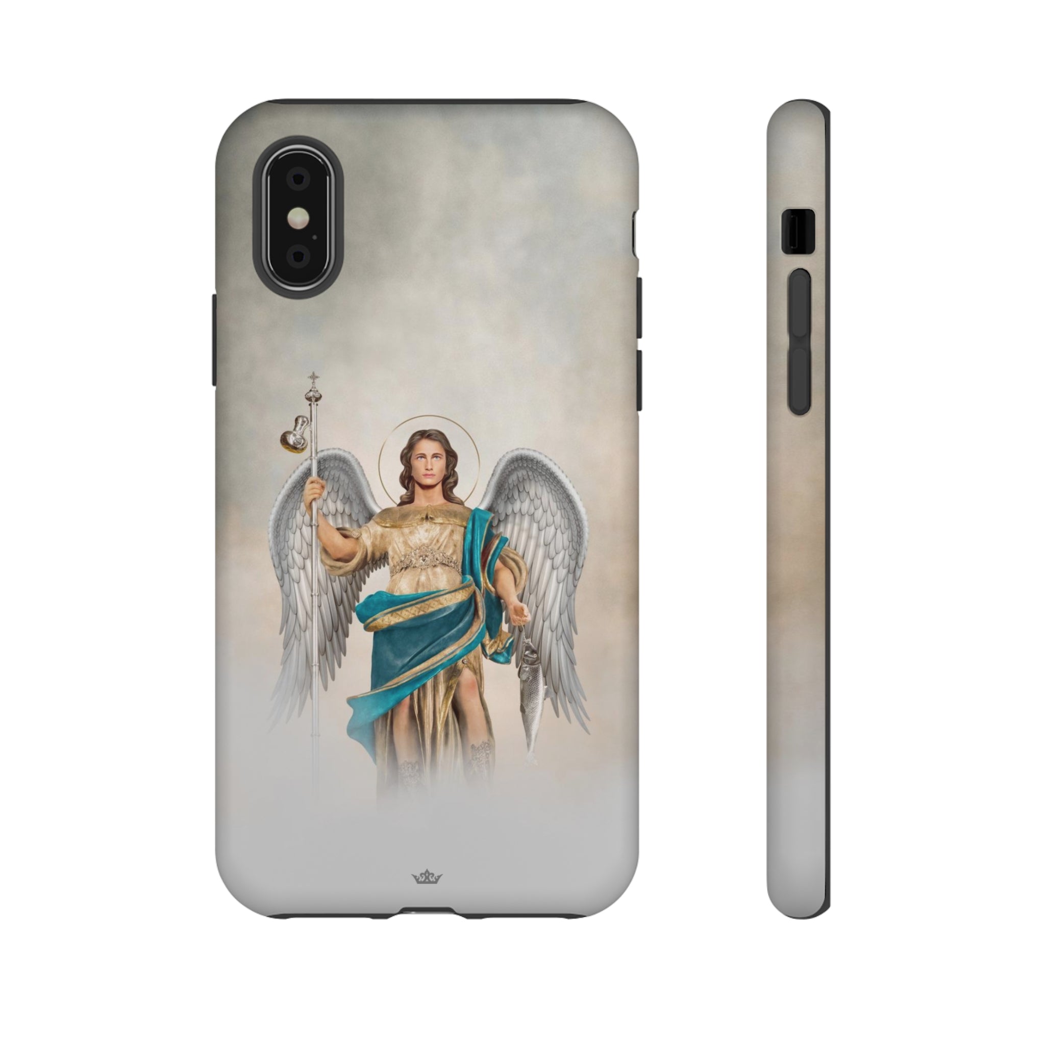 St. Raphael the Archangel Hard Phone Case (Light)