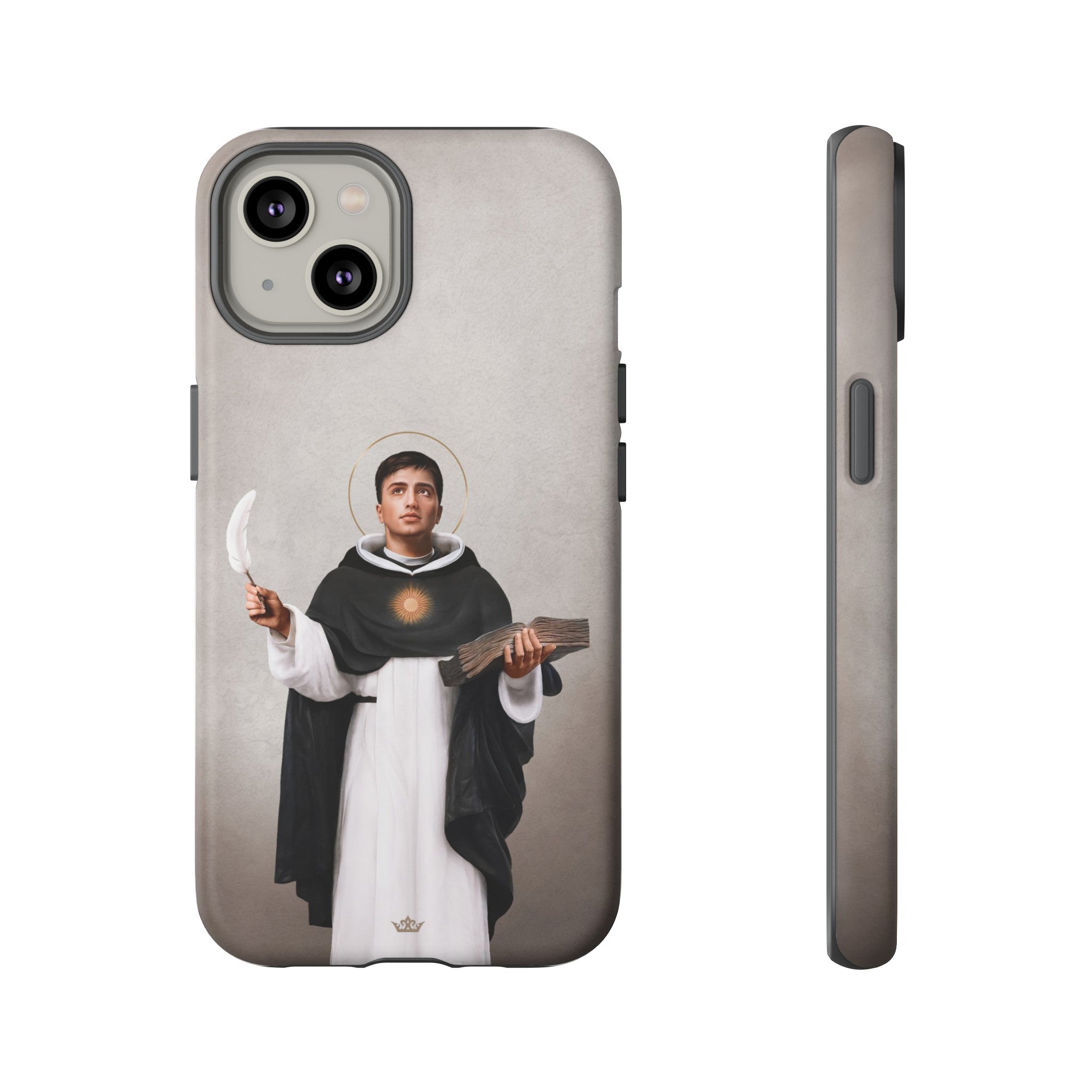 St. Thomas Aquinas Hard Phone Case (Light)