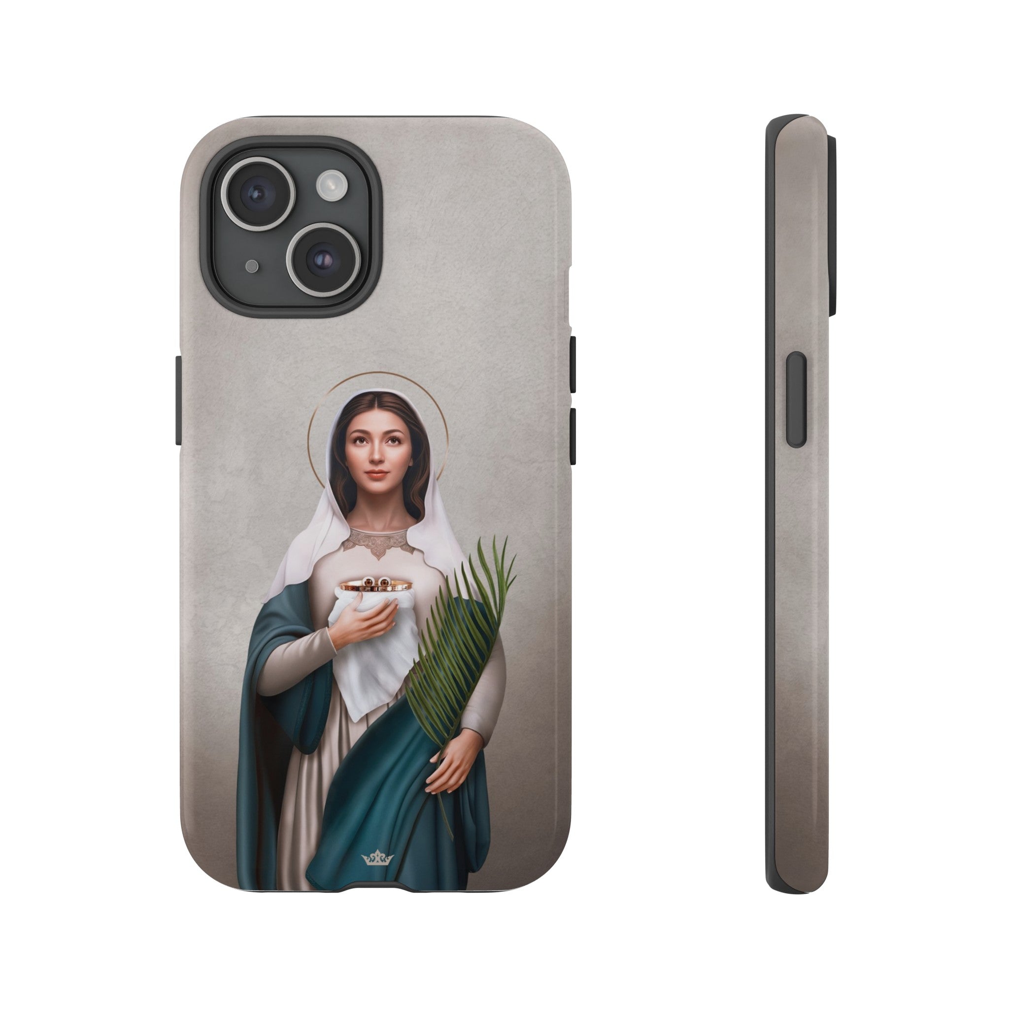 St. Lucy Hard Phone Case (Light)