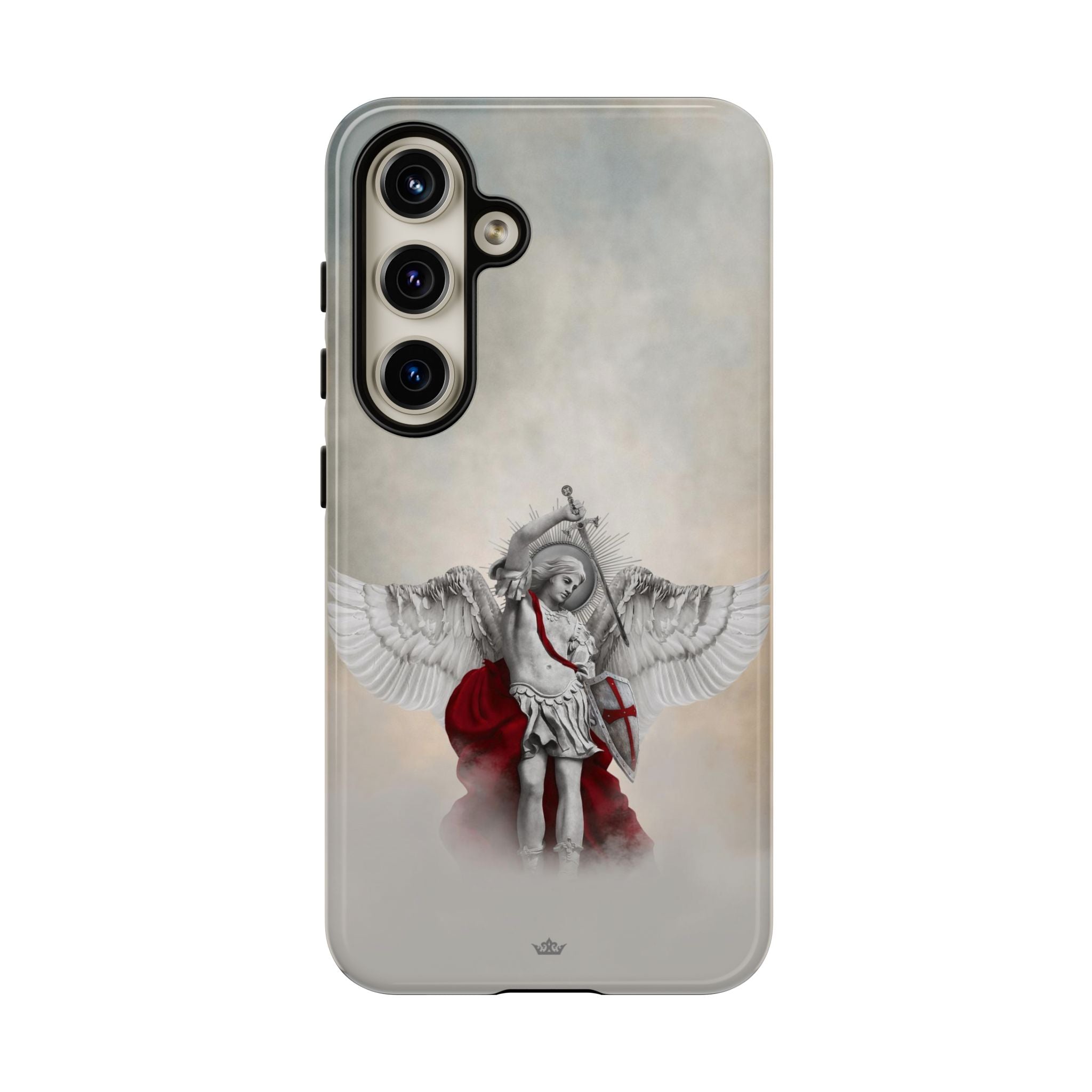 St. Michael the Archangel Hard Phone Case (Light)