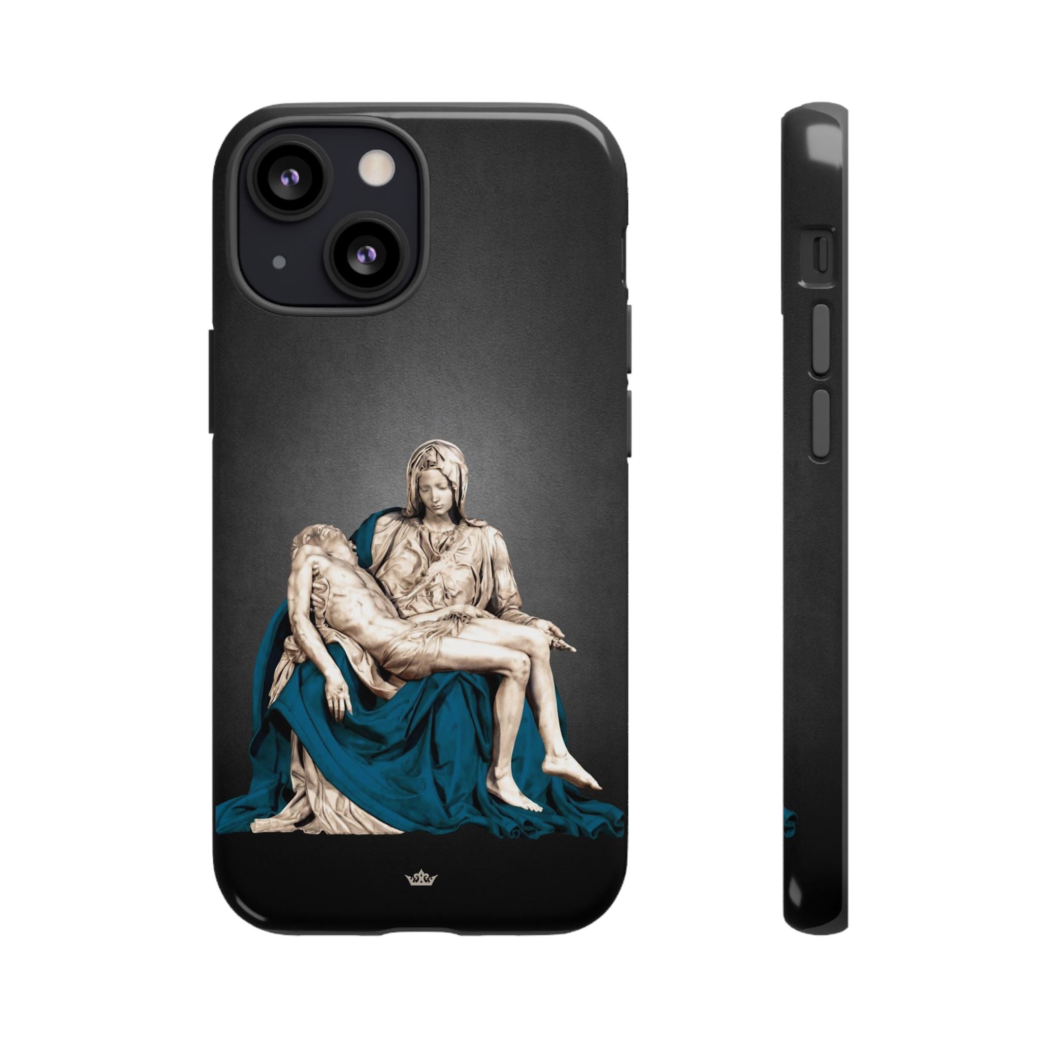 The Pieta Hard Phone Case (Dark)