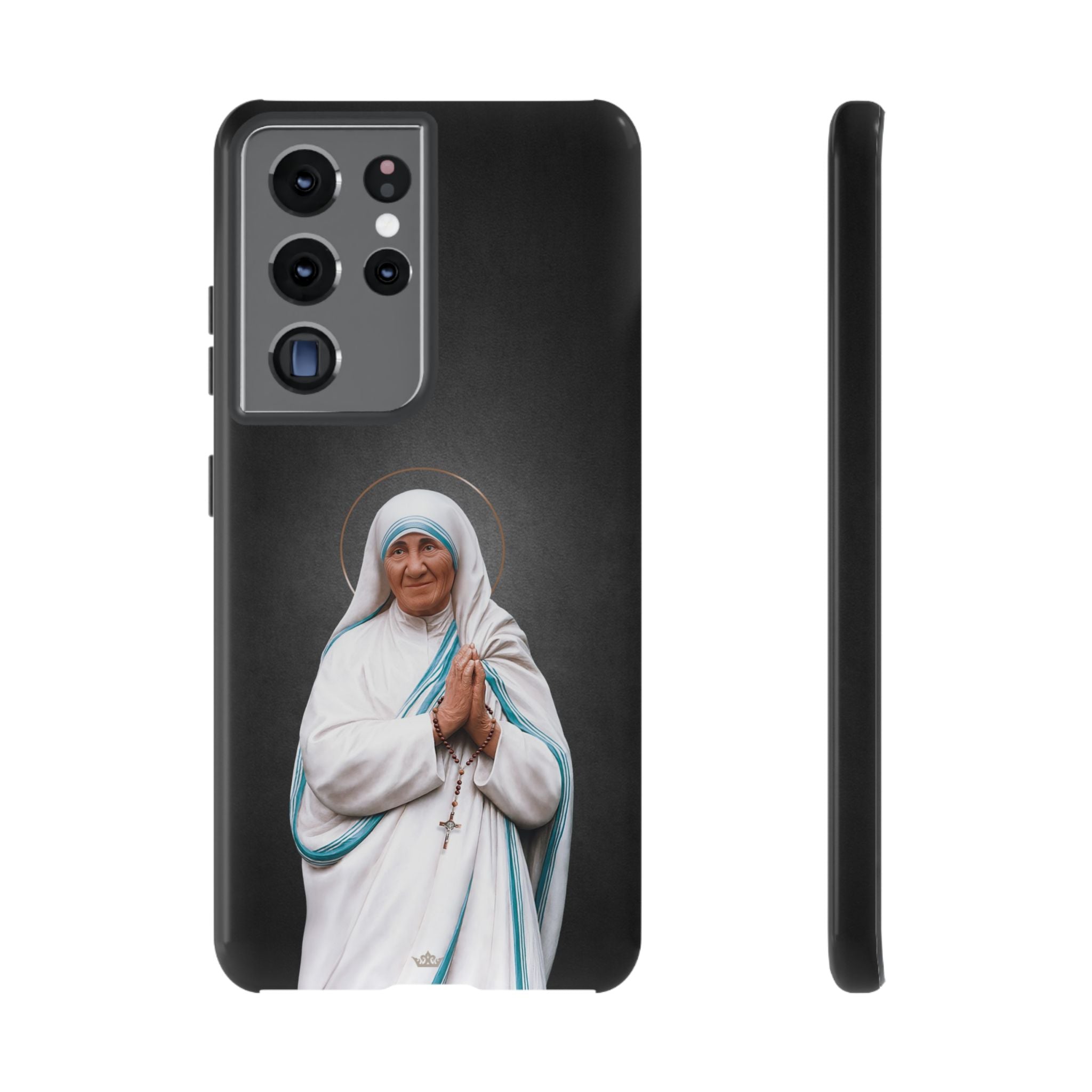 St. Mother Teresa Hard Phone Case (Dark)