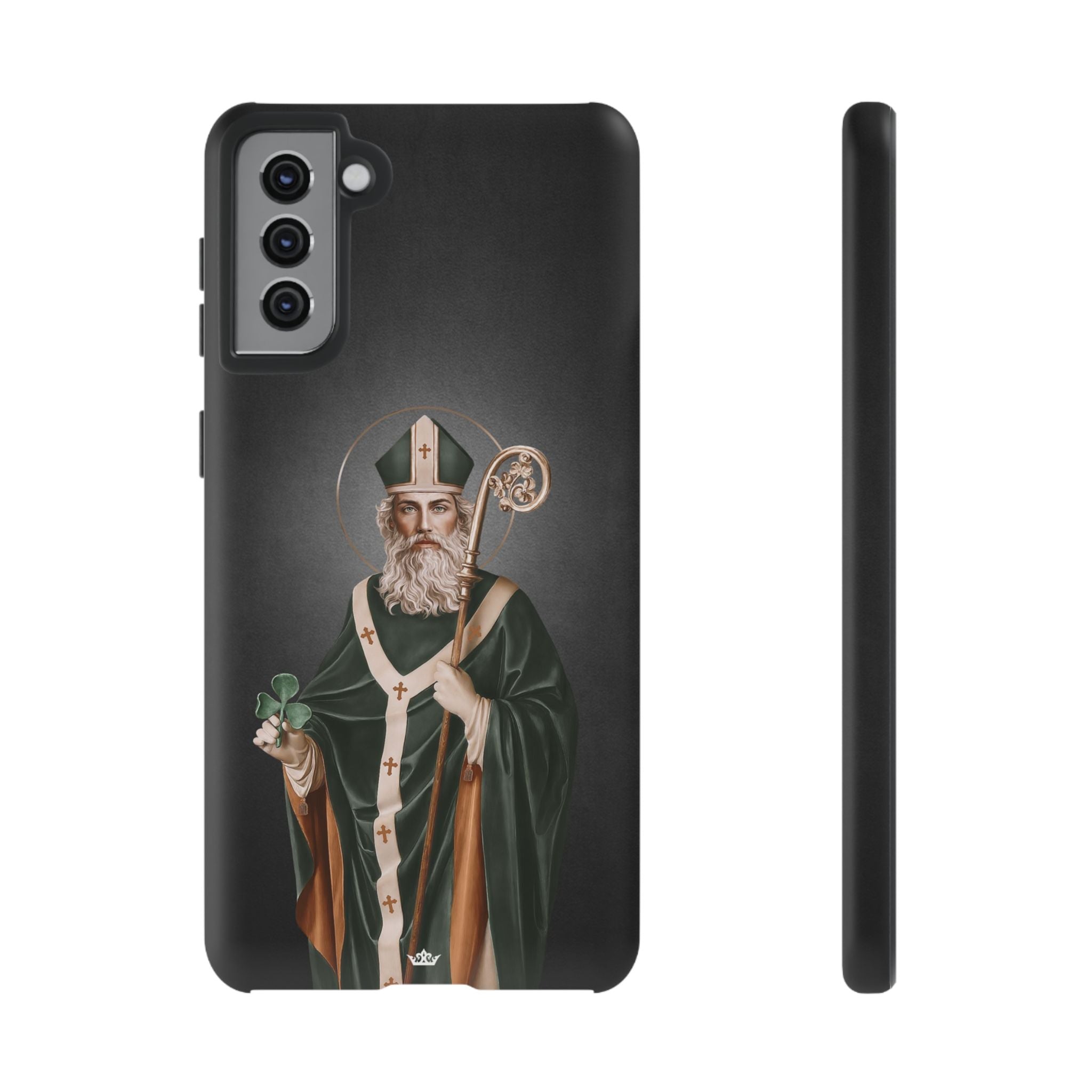 St. Patrick Hard Phone Case (Dark)