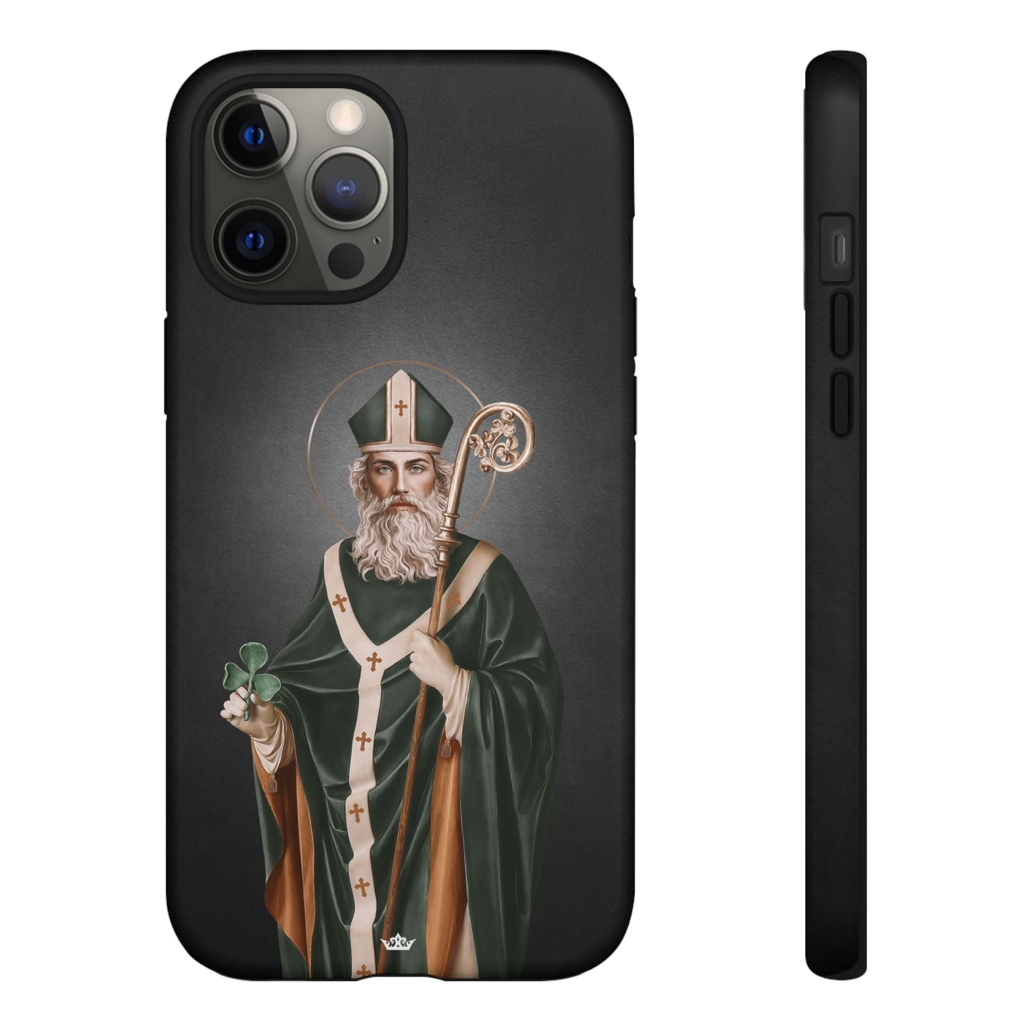 St. Patrick Hard Phone Case (Dark)