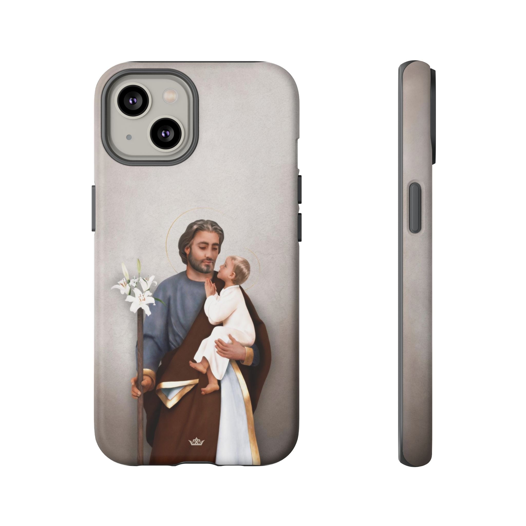 St. Joseph Hard Phone Case (Light)