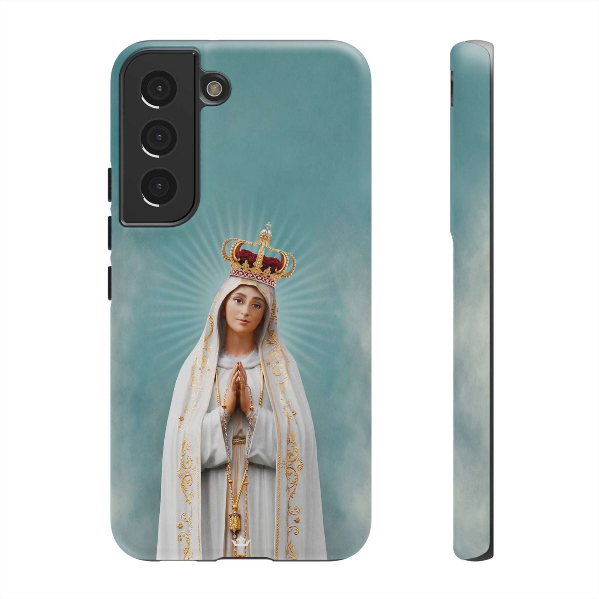 Our Lady of Fatima Hard Phone Case