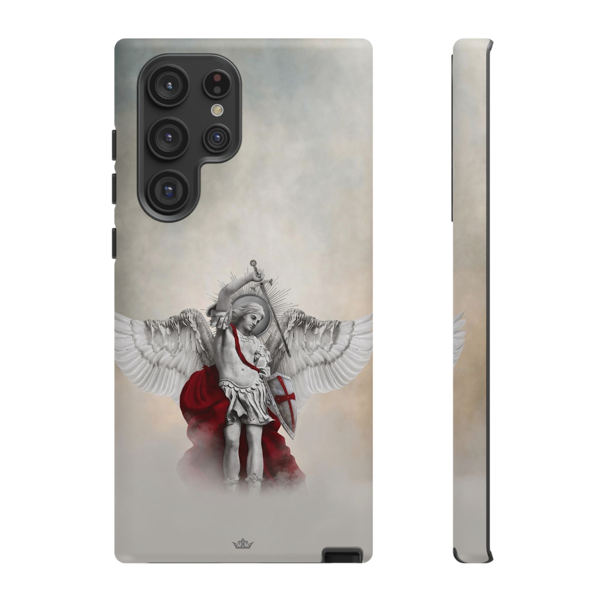 St. Michael the Archangel Hard Phone Case (Light)