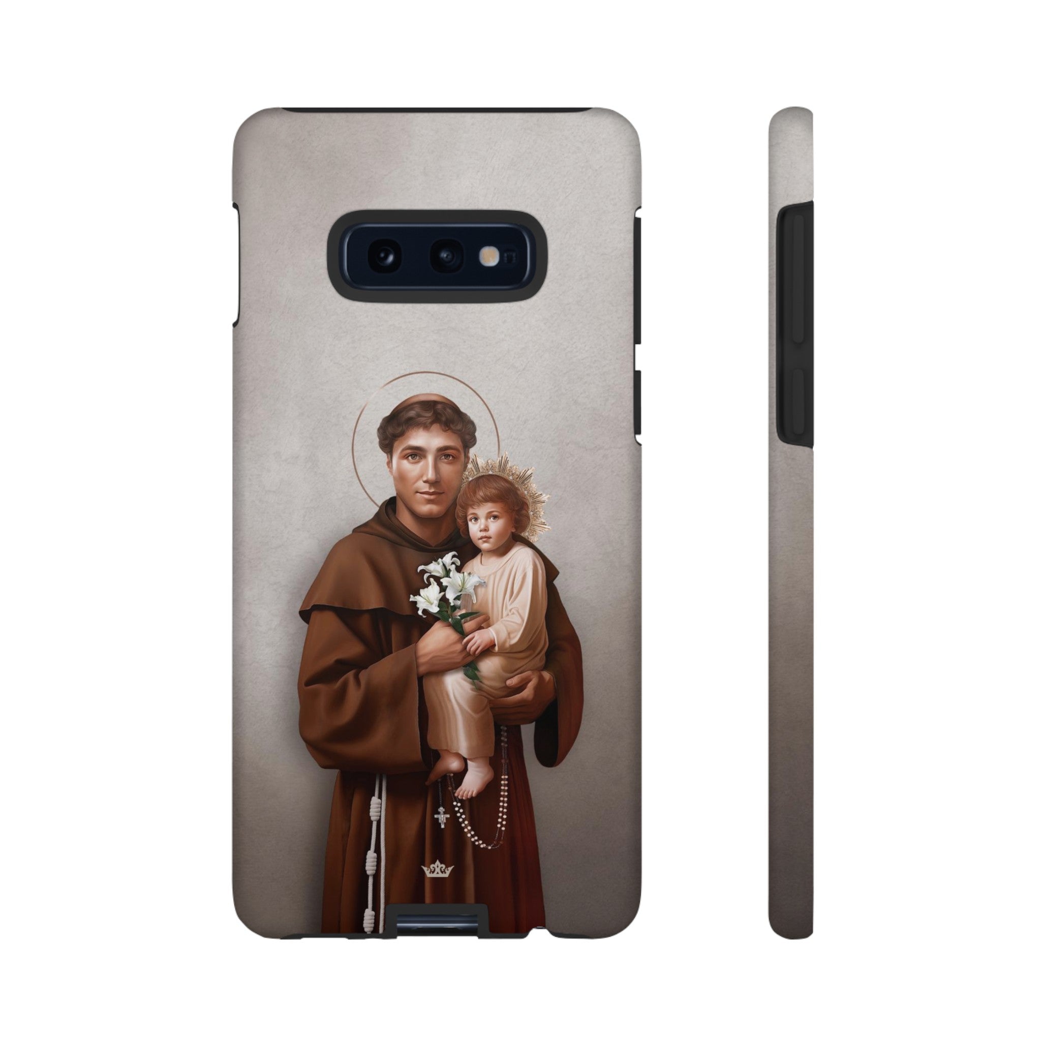 St. Anthony of Padua Hard Phone Case (Light)