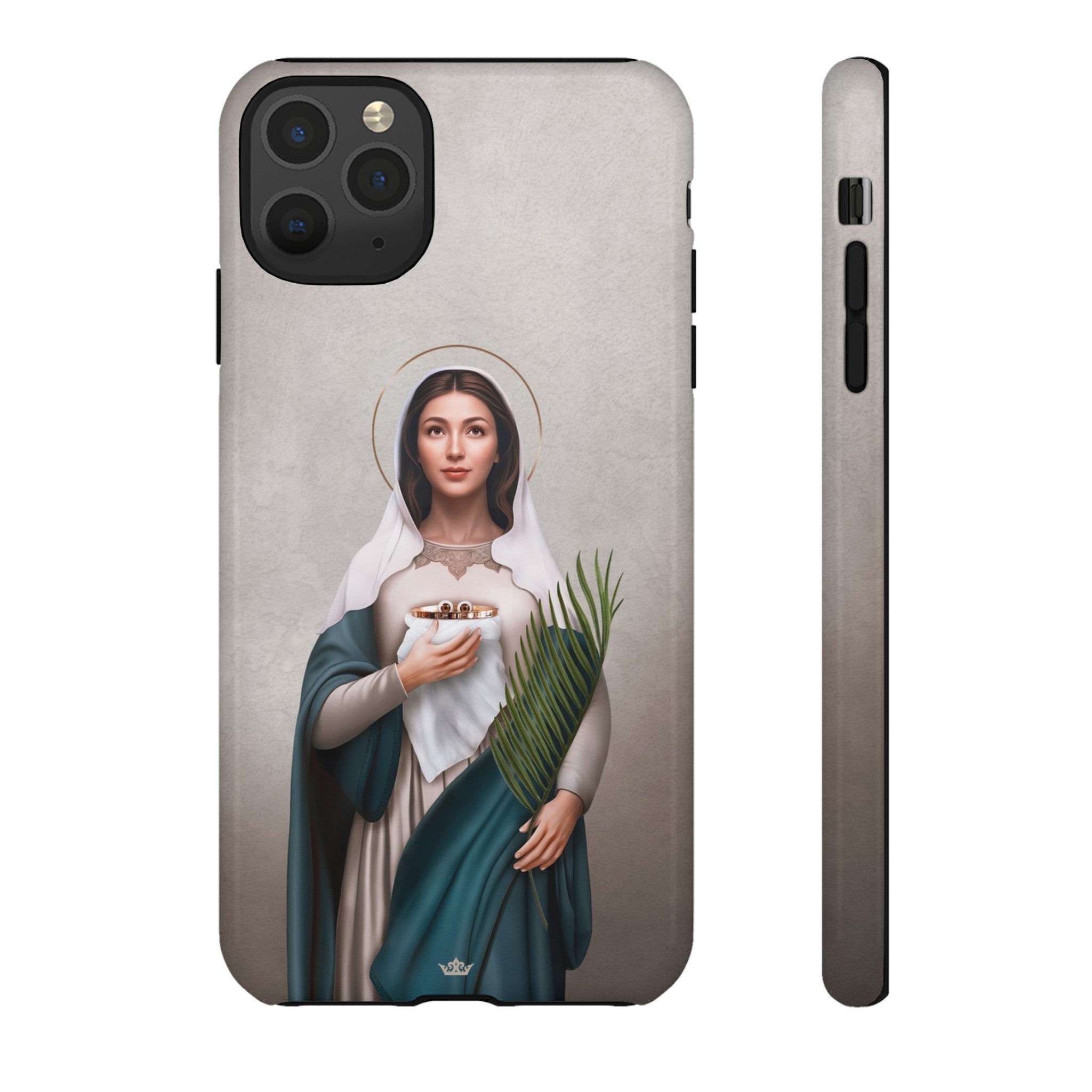 St. Lucy Hard Phone Case (Light)