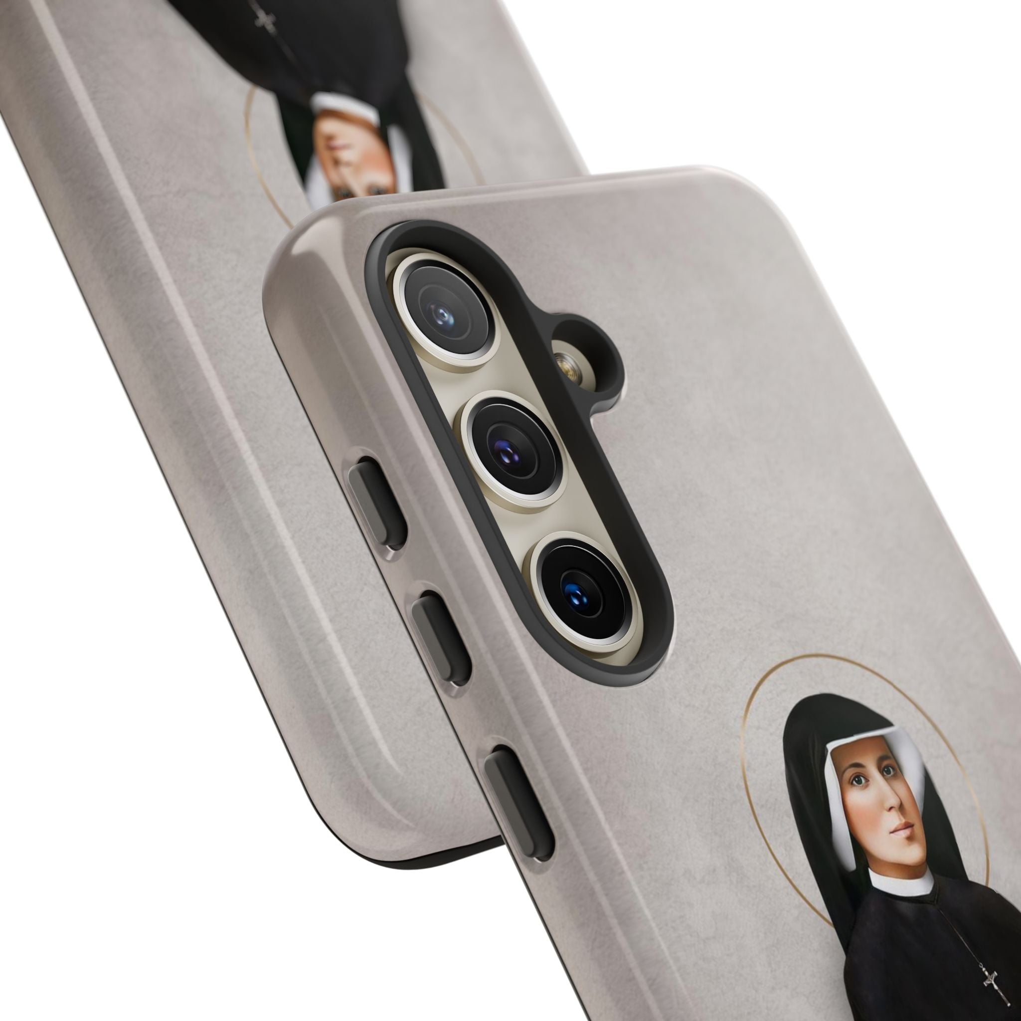 St. Faustina Hard Phone Case (Light)