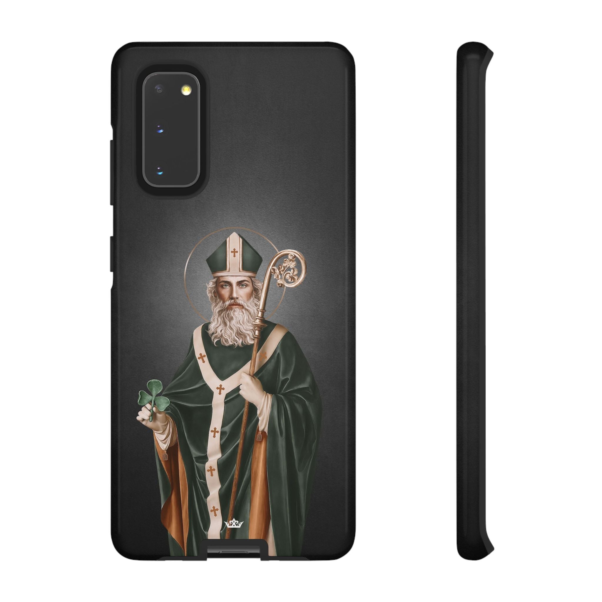 St. Patrick Hard Phone Case (Dark)