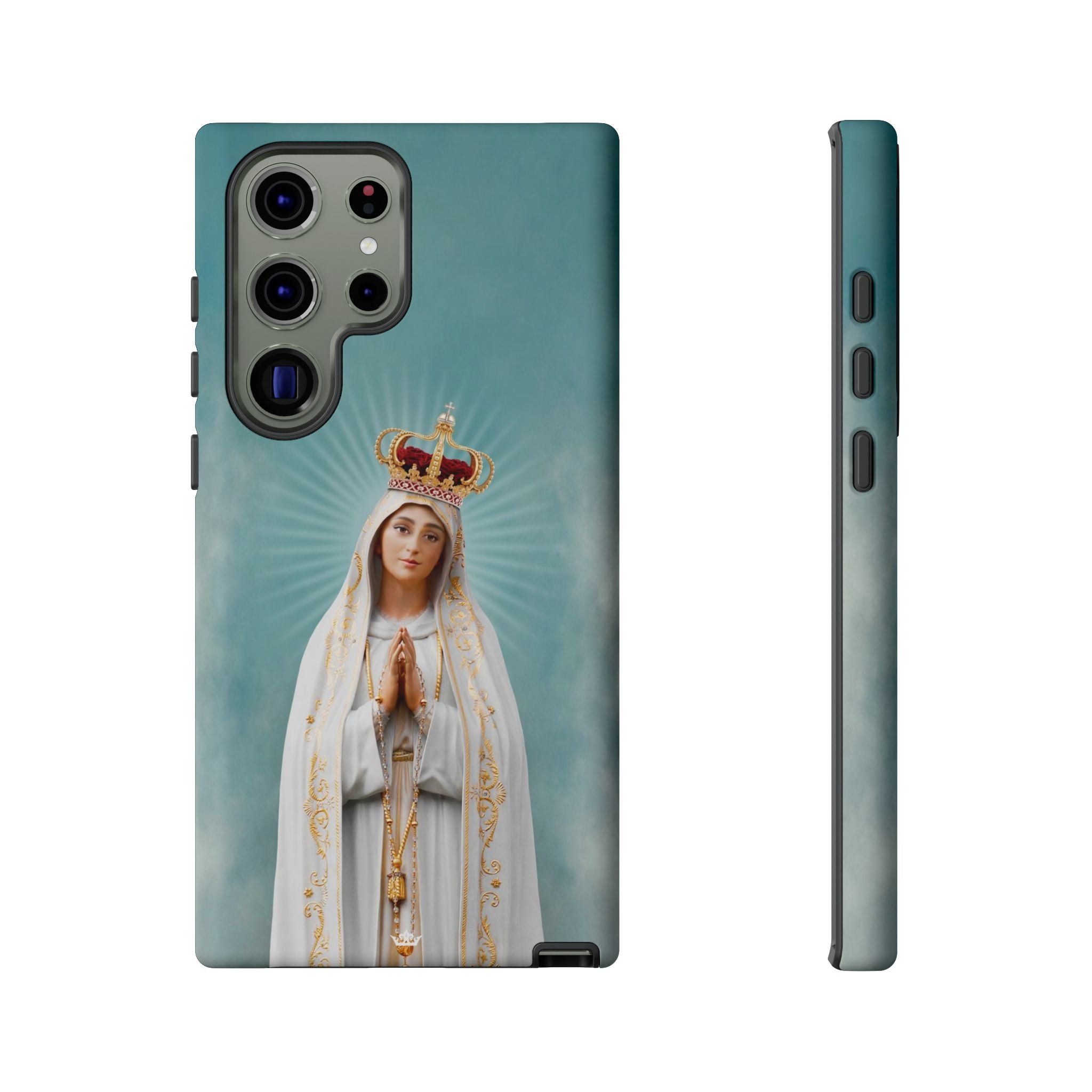 Our Lady of Fatima Hard Phone Case