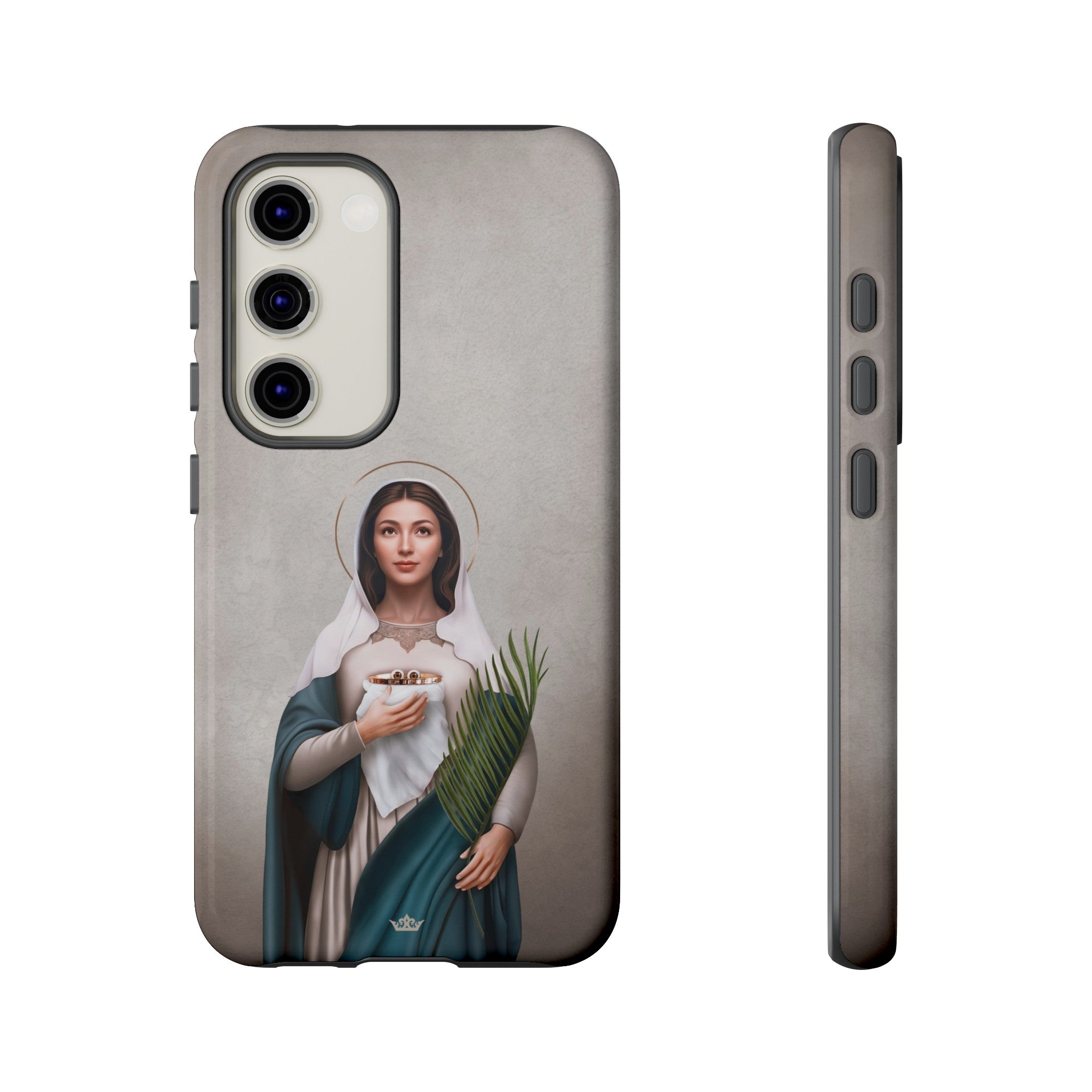 St. Lucy Hard Phone Case (Light)