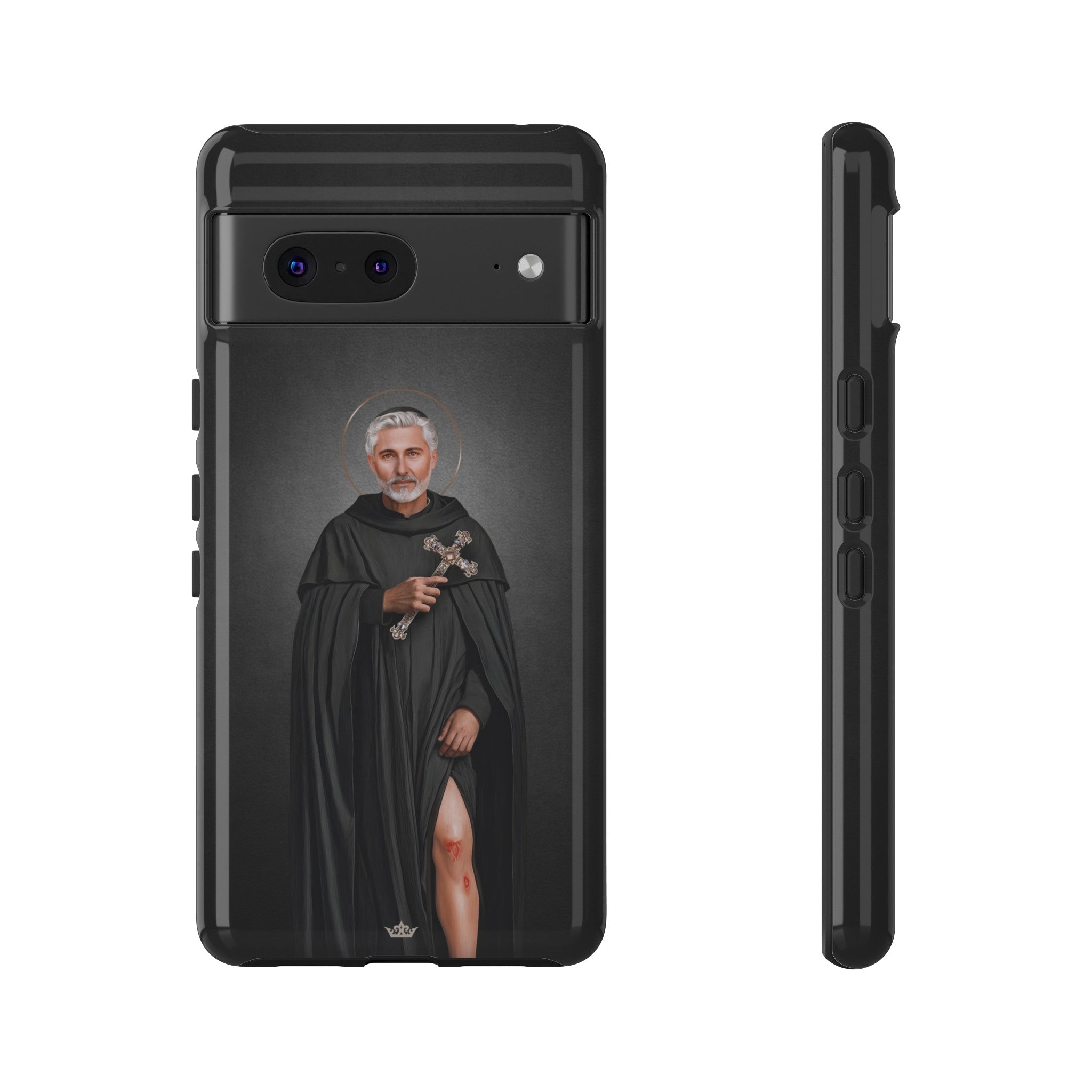 St. Peregrine Hard Phone Case (Dark)