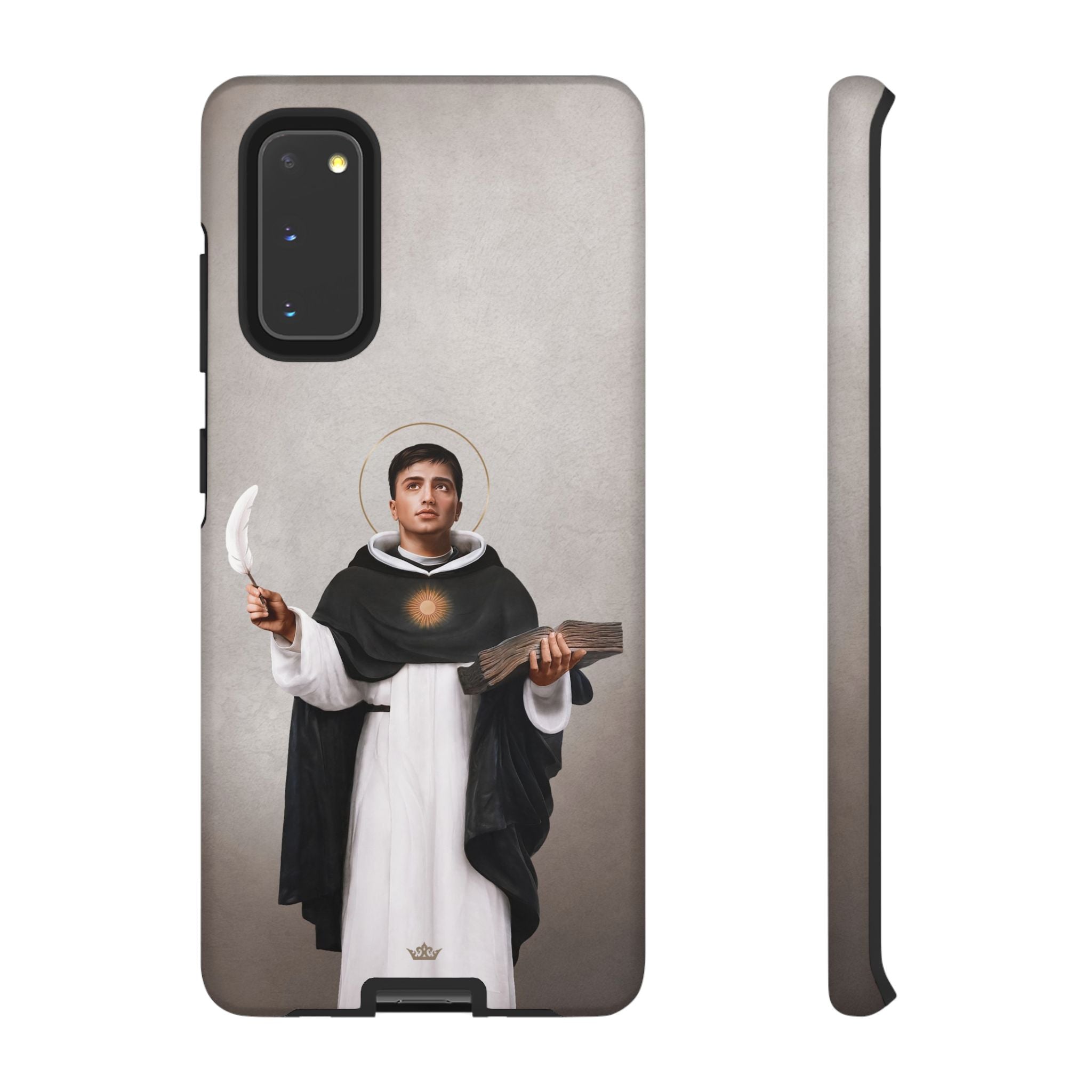 St. Thomas Aquinas Hard Phone Case (Light)