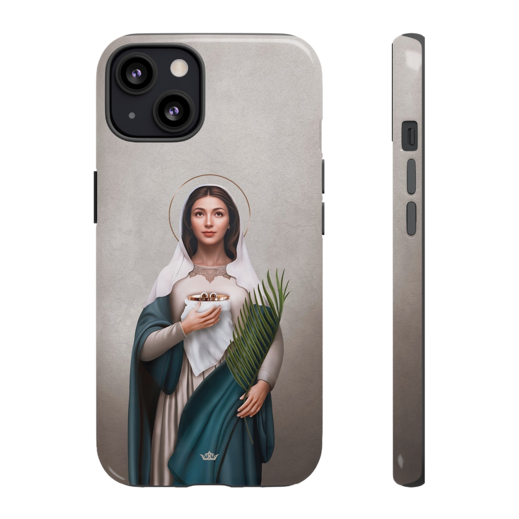 St. Lucy Hard Phone Case (Light)