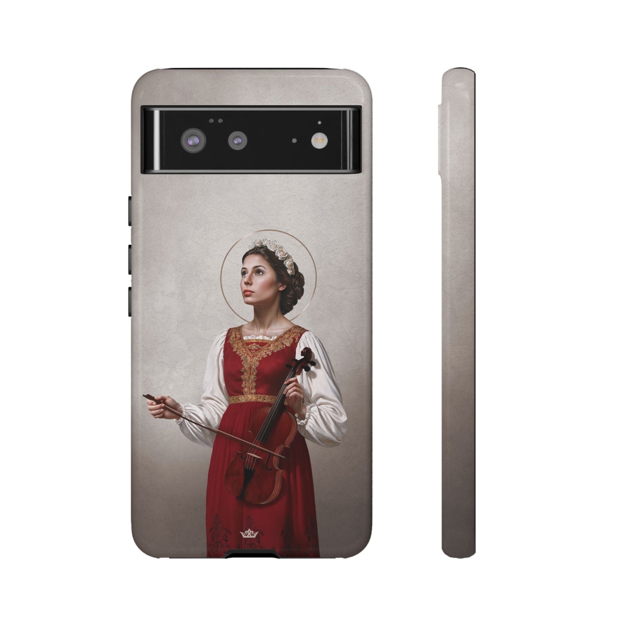 St. Cecilia Hard Phone Case (Light)