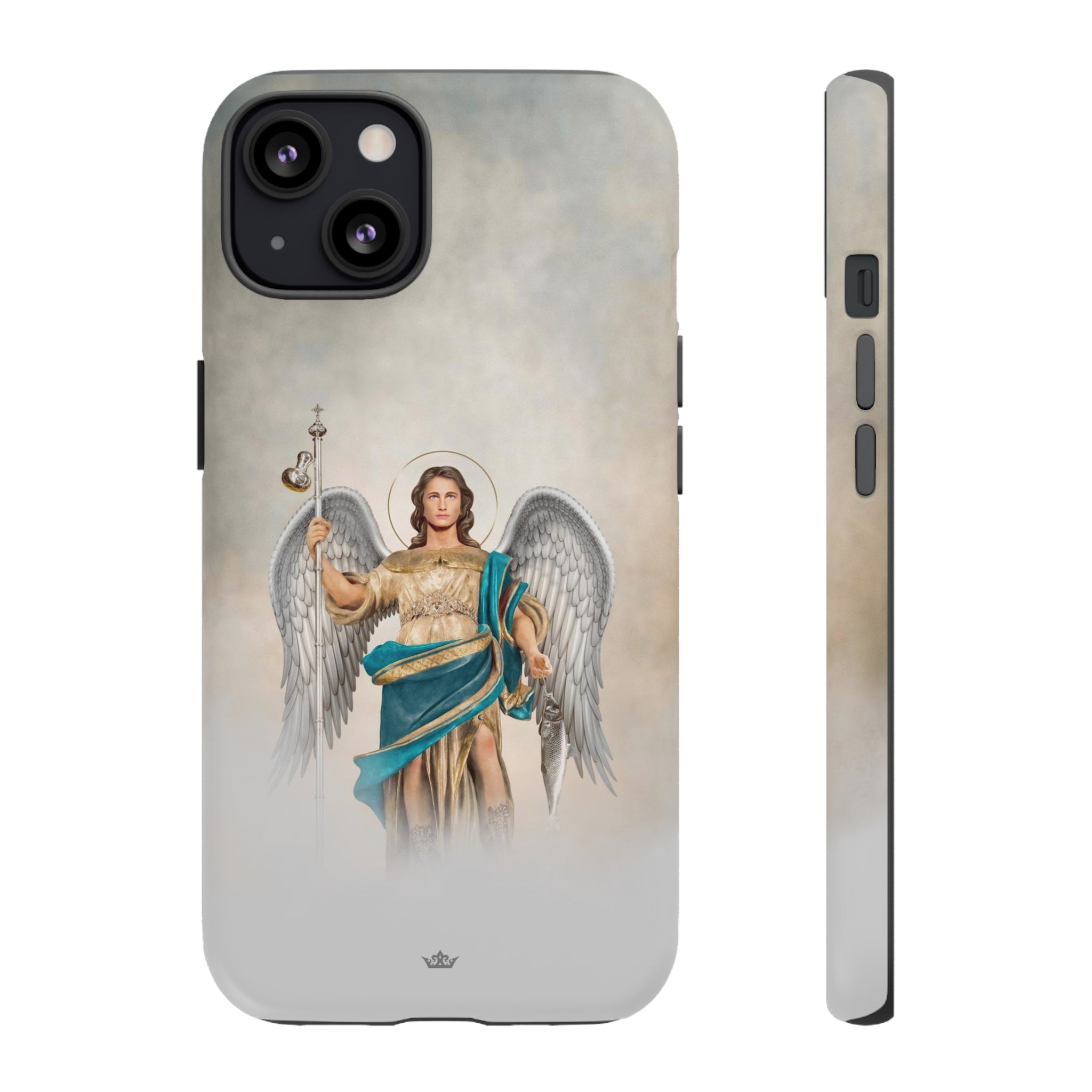 St. Raphael the Archangel Hard Phone Case (Light)