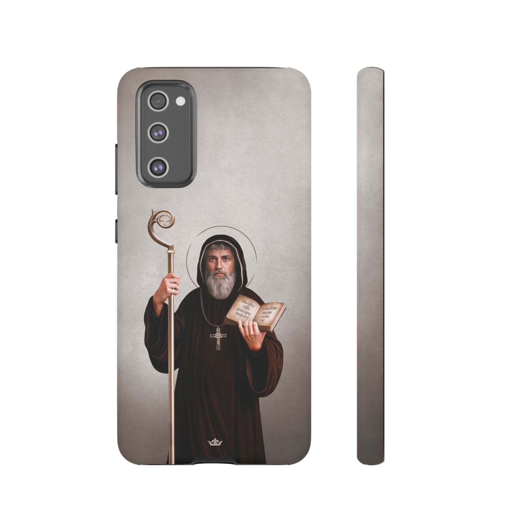 St. Benedict Hard Phone Case (Light)